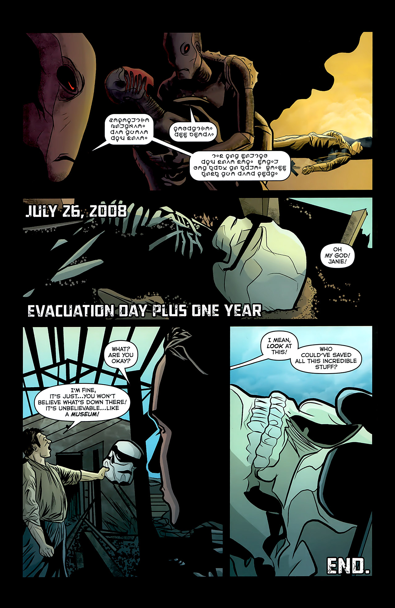 Read online Resurrection (2009) comic -  Issue #6 - 26