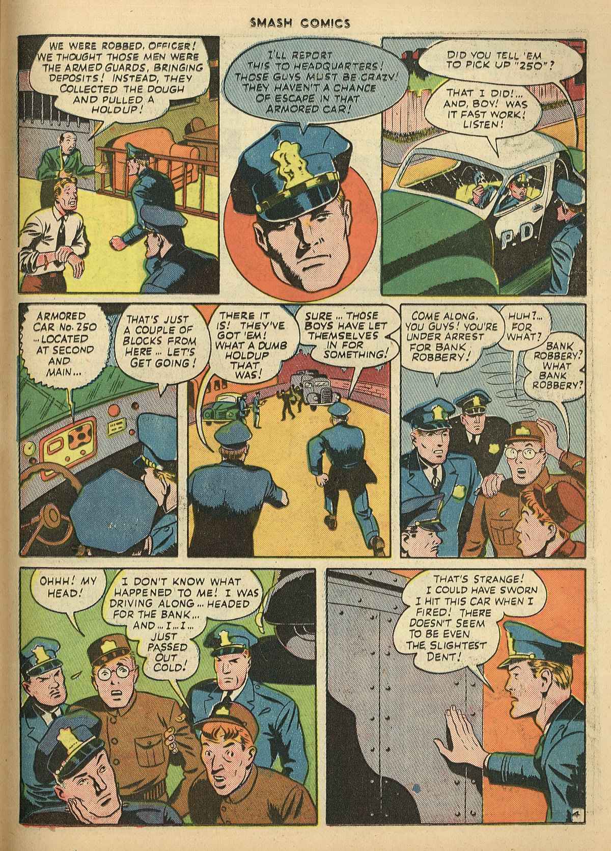 Read online Smash Comics comic -  Issue #49 - 47