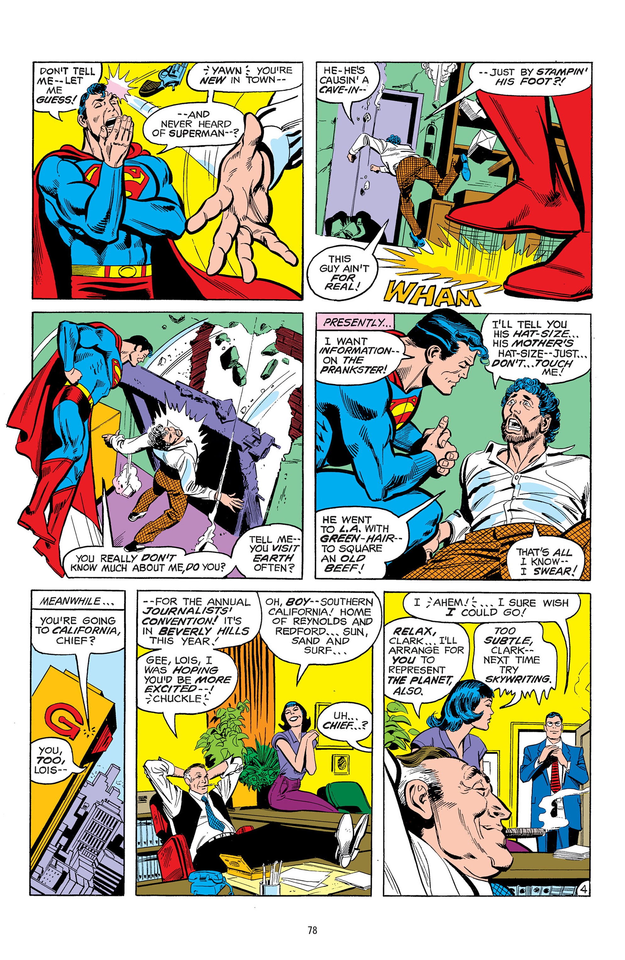 Read online Adventures of Superman: José Luis García-López comic -  Issue # TPB 2 (Part 1) - 79
