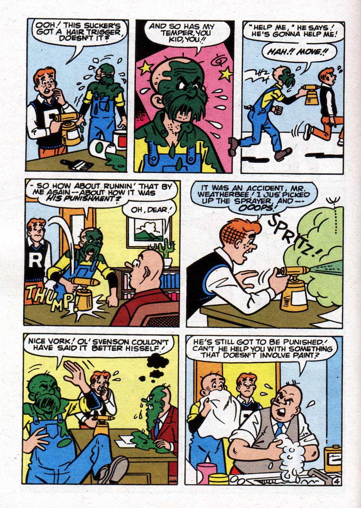 Read online Archie's Double Digest Magazine comic -  Issue #137 - 96
