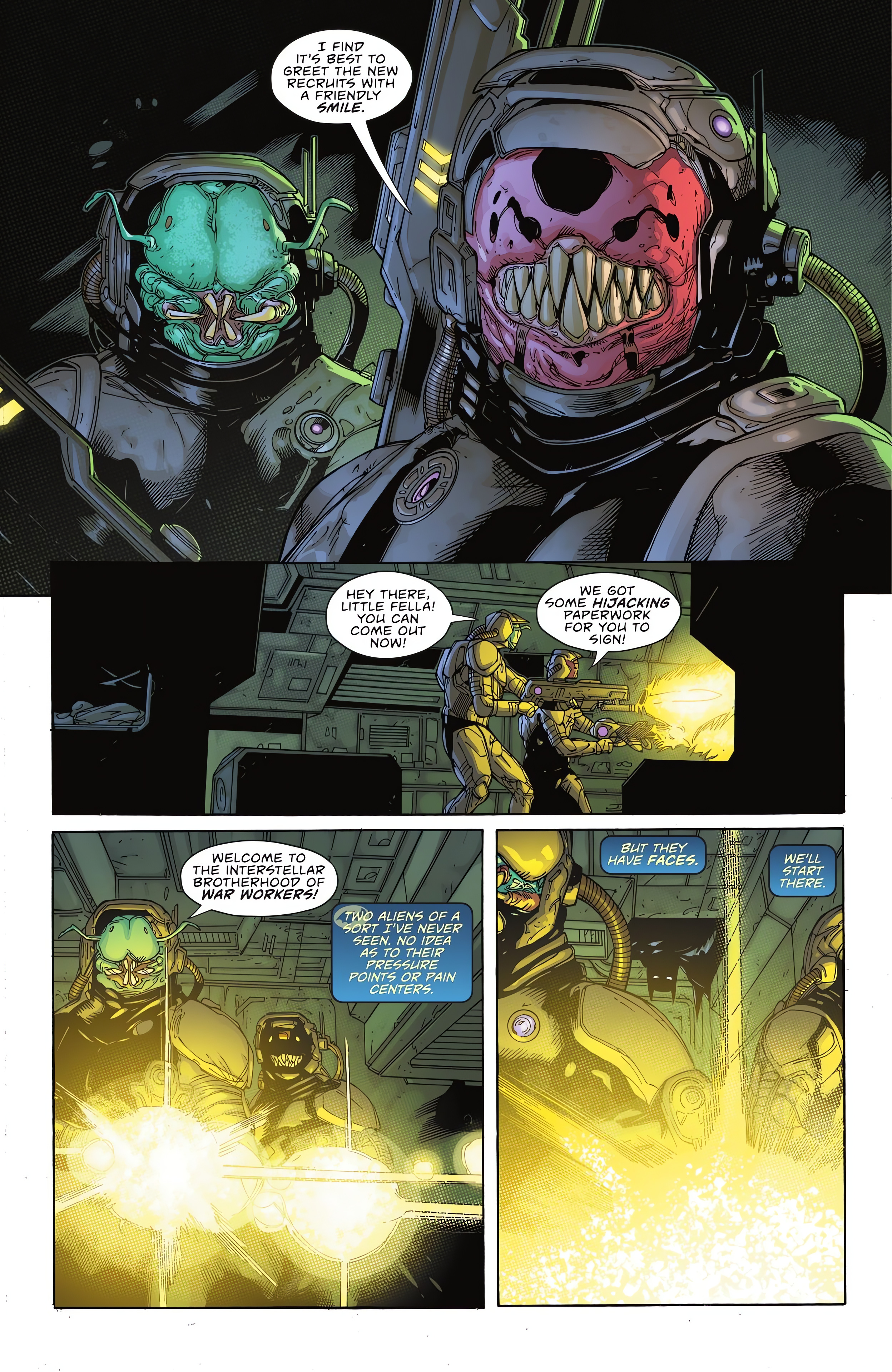Read online Batman Off-World comic -  Issue #1 - 5