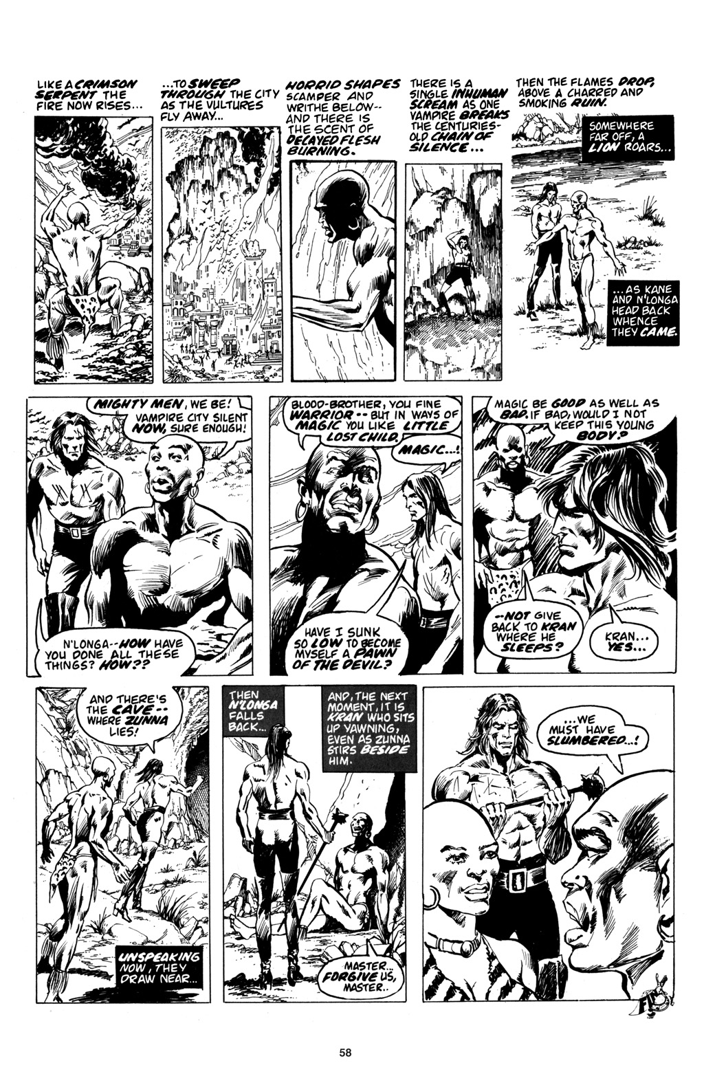 Read online The Saga of Solomon Kane comic -  Issue # TPB - 58