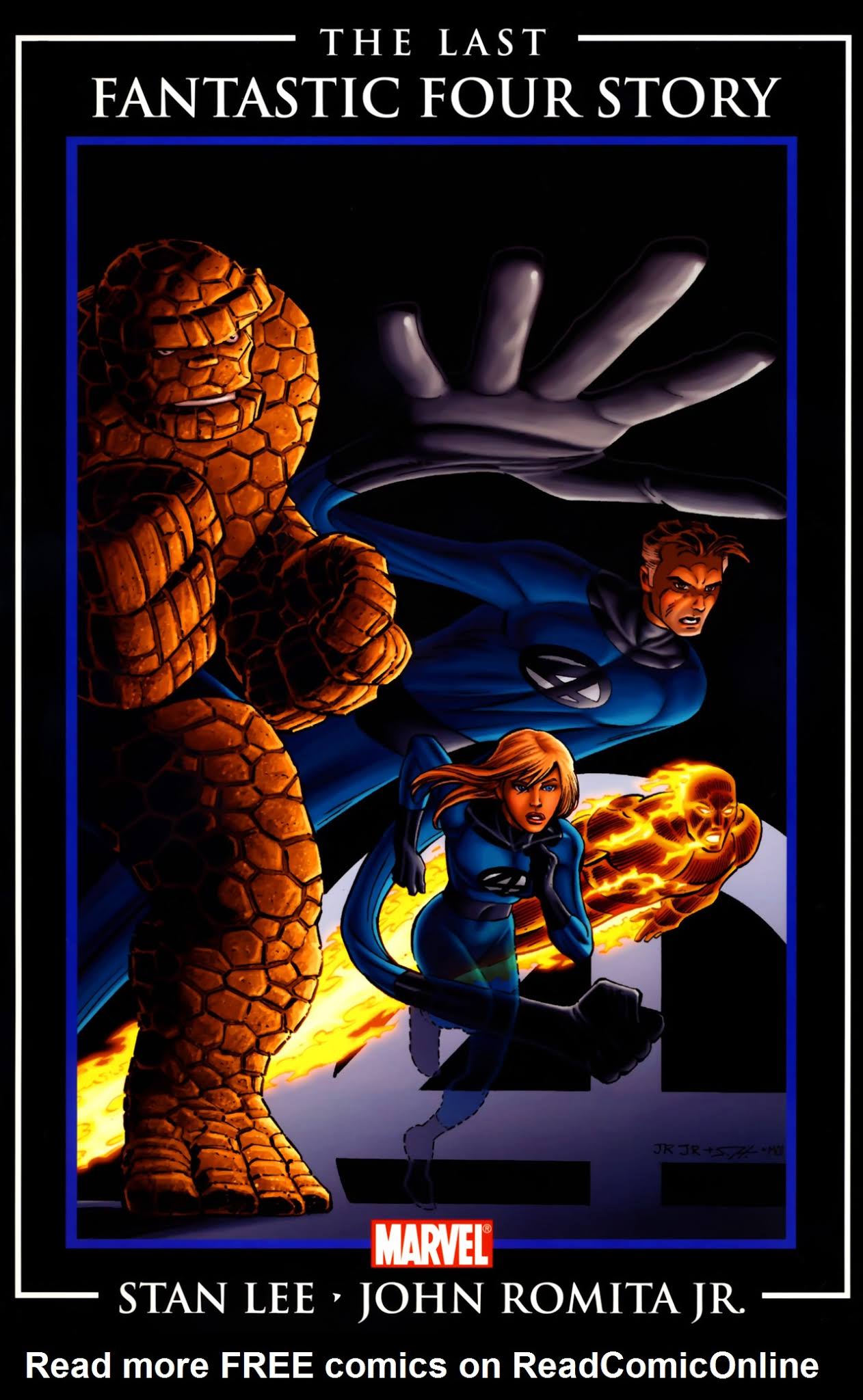 Read online The Last Fantastic Four Story comic -  Issue # Full - 1