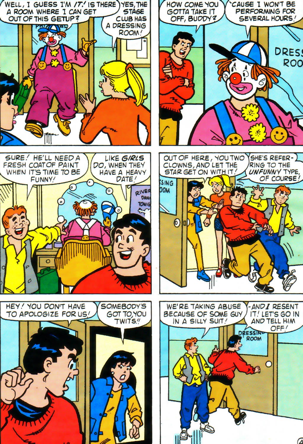 Read online Archie's Double Digest Magazine comic -  Issue #164 - 68
