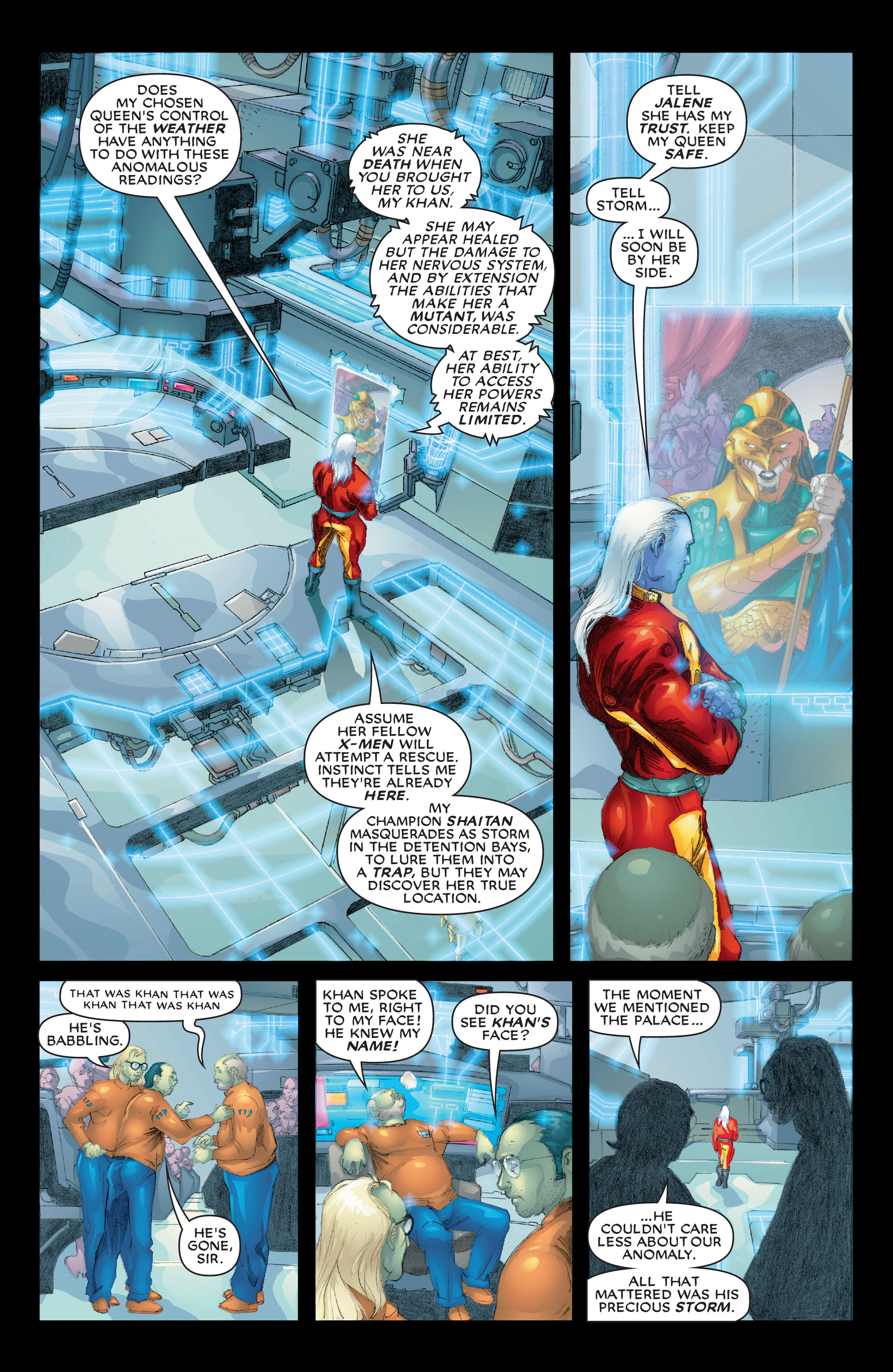 Read online X-Treme X-Men by Chris Claremont Omnibus comic -  Issue # TPB (Part 6) - 54