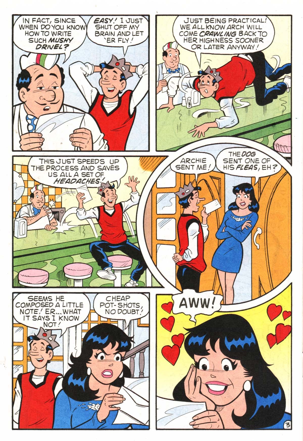 Read online Archie's Pal Jughead Comics comic -  Issue #142 - 25