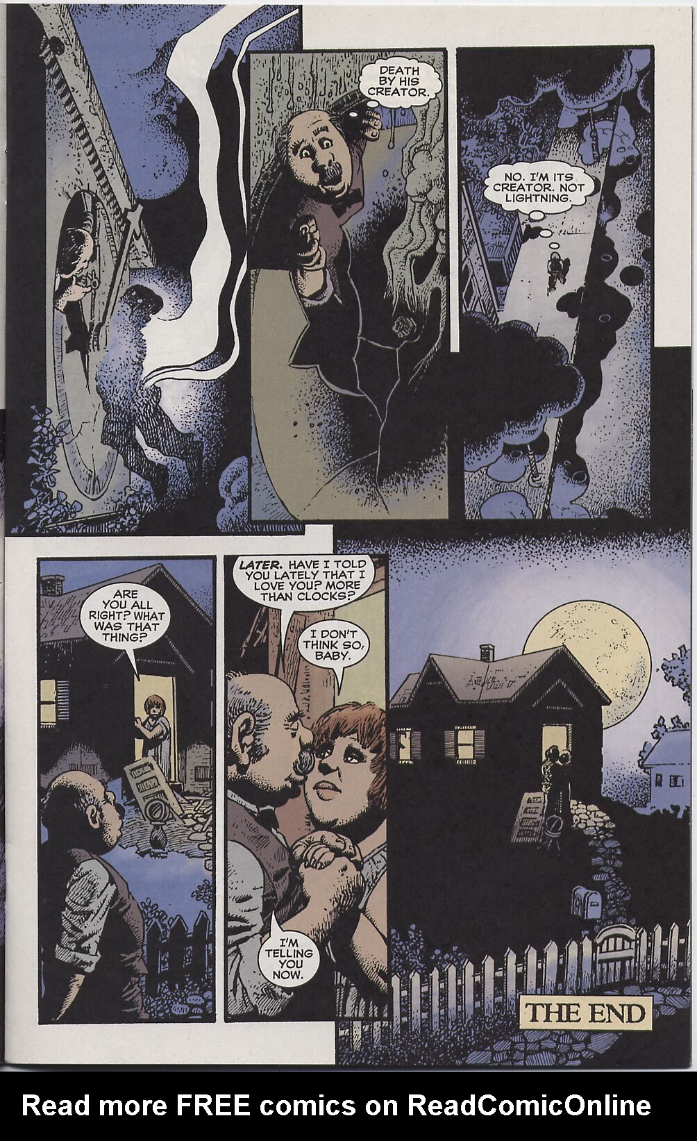 Read online Strange Adventures (1999) comic -  Issue #3 - 11