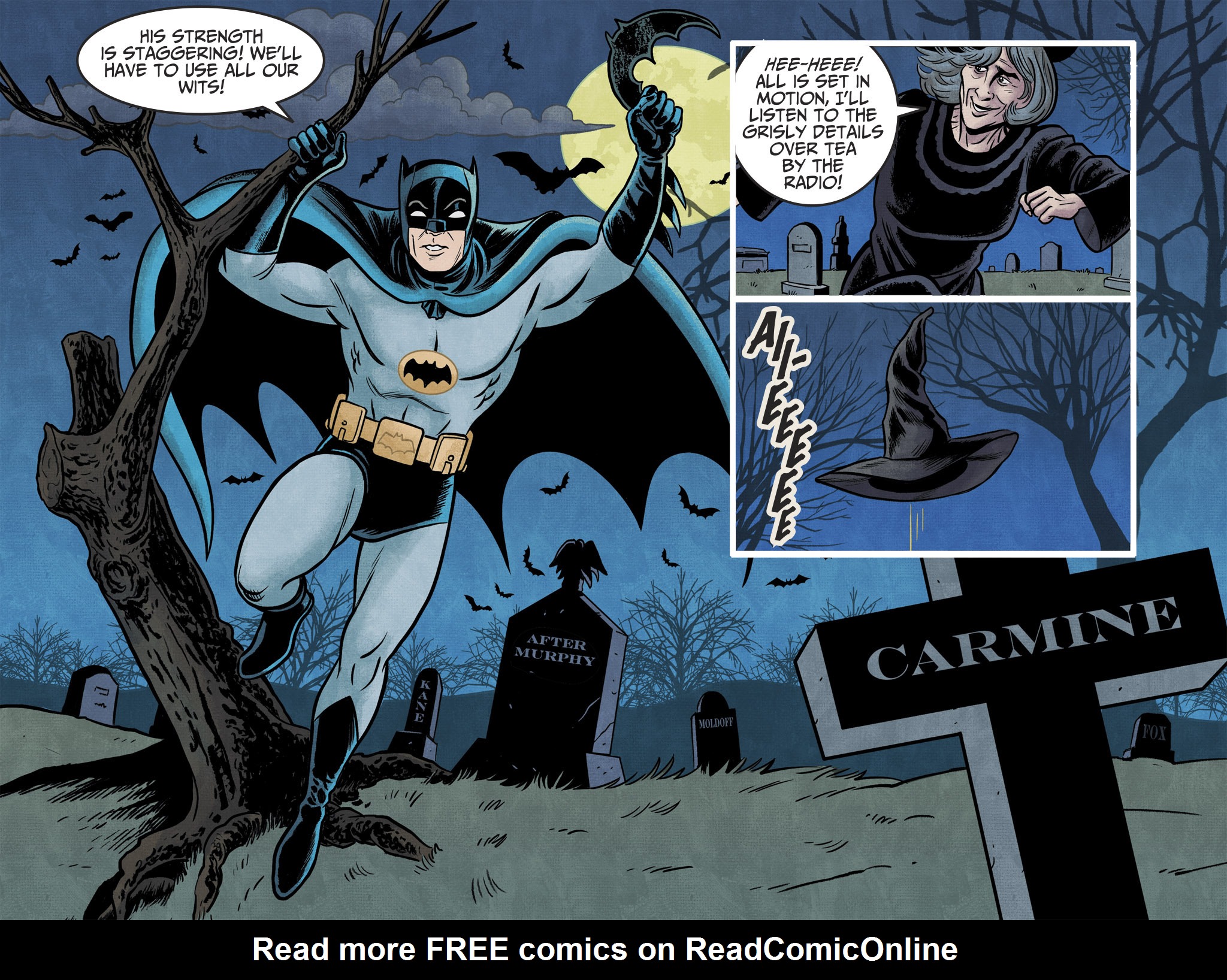 Read online Batman '66 [I] comic -  Issue #58 - 53