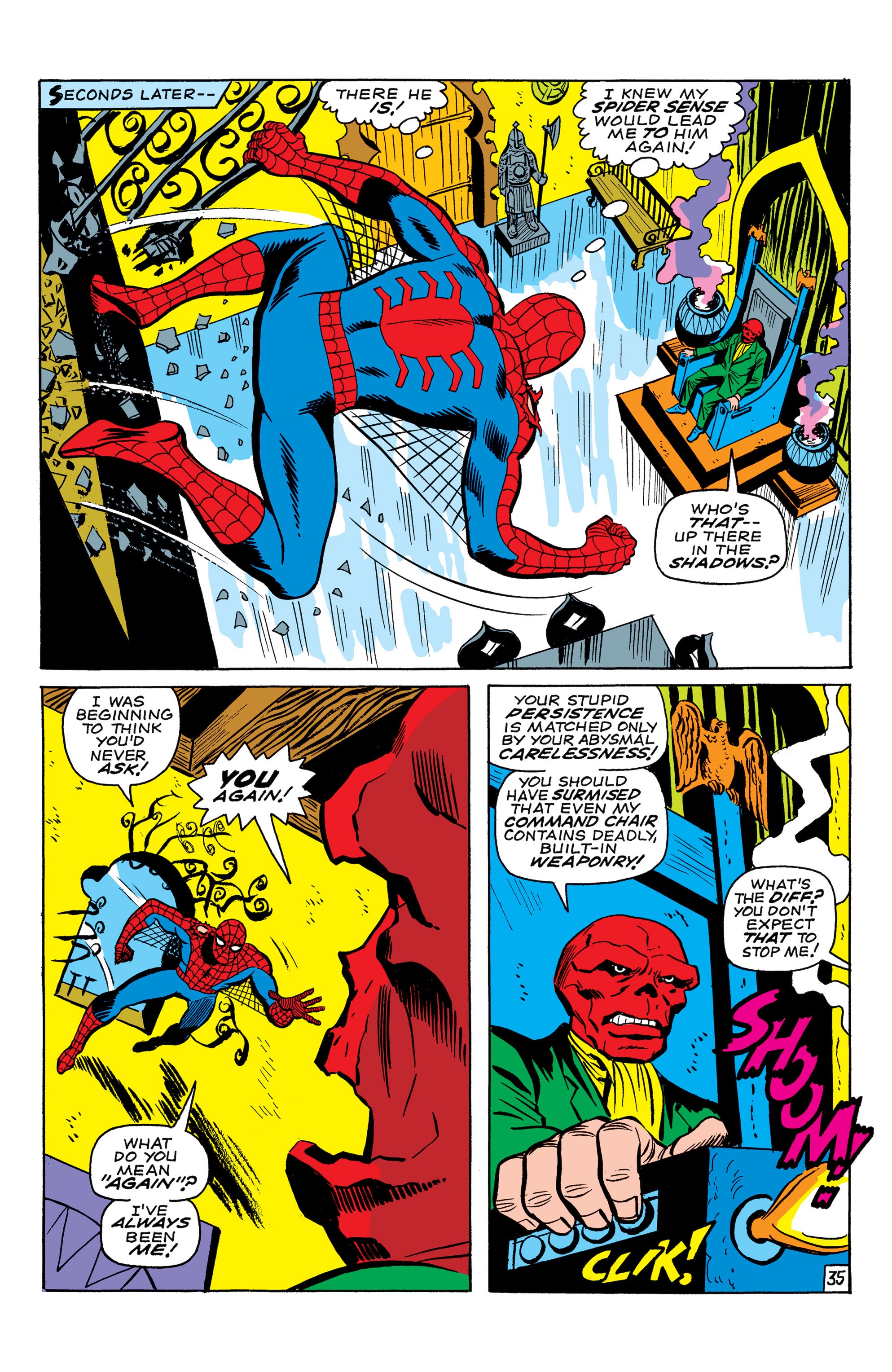 Read online The Amazing Spider-Man (1963) comic -  Issue # _Annual 5 - 36