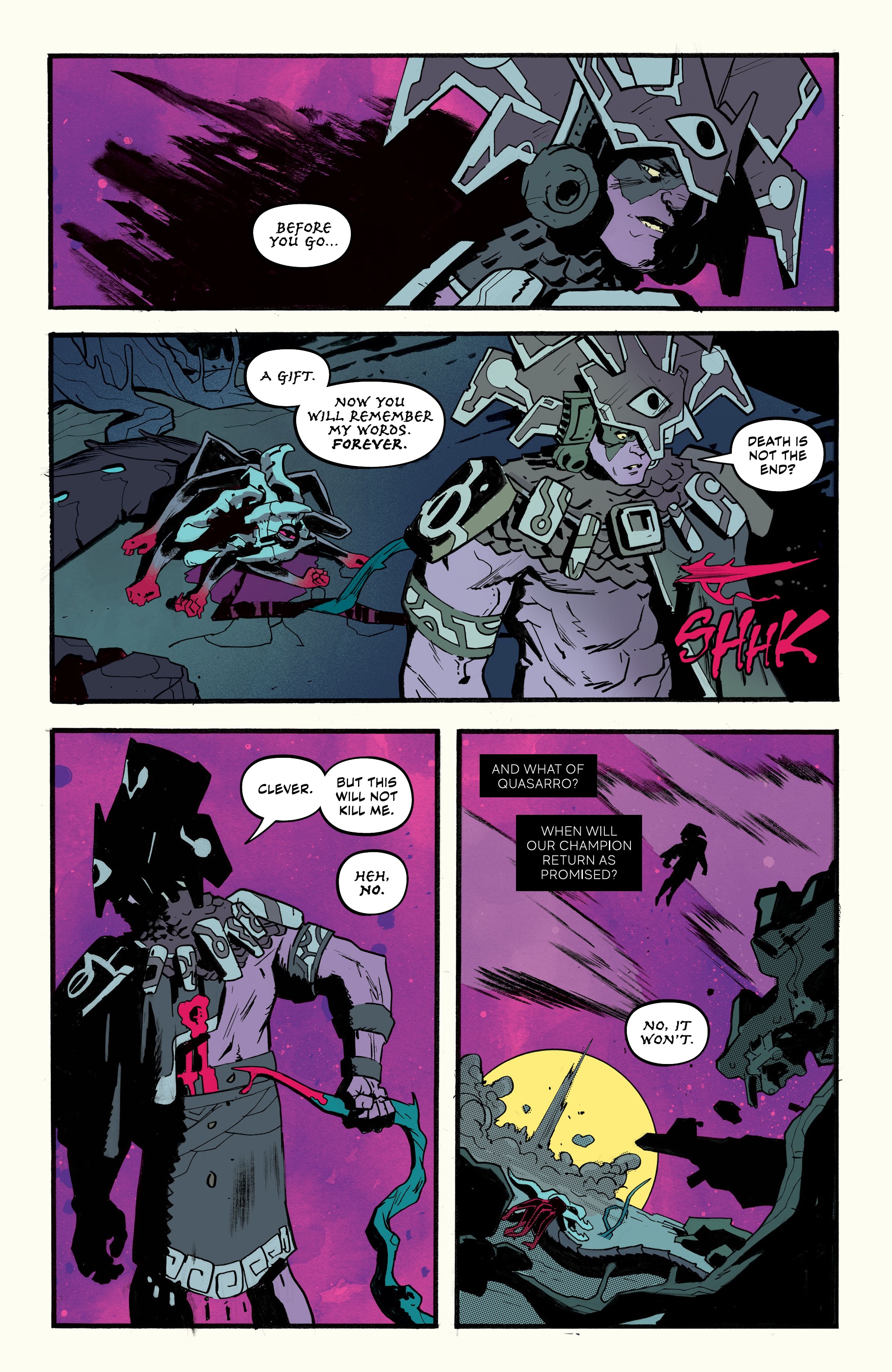 Read online Sea of Stars comic -  Issue #10 - 14