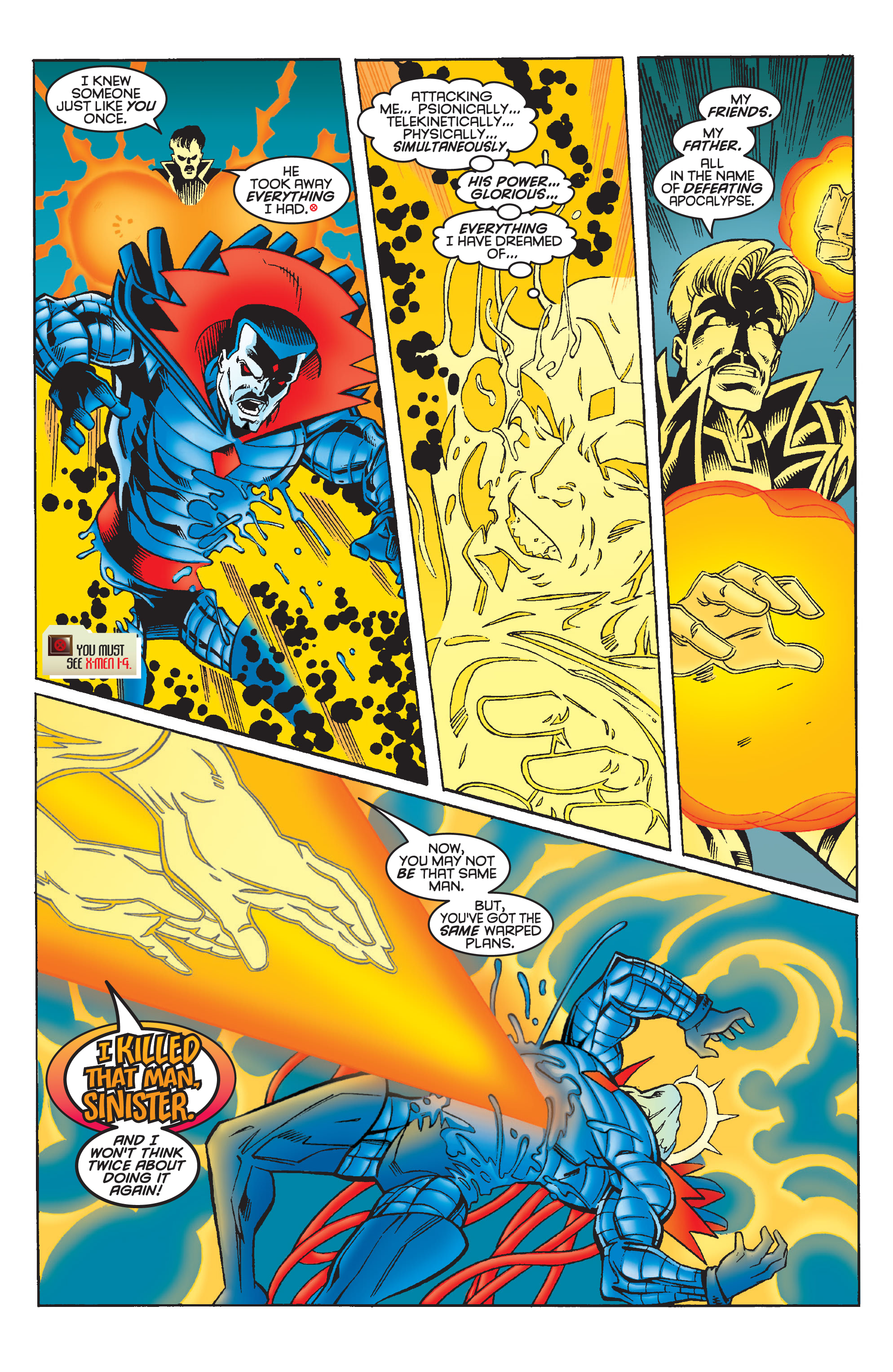 Read online X-Men/Avengers: Onslaught comic -  Issue # TPB 2 (Part 3) - 40