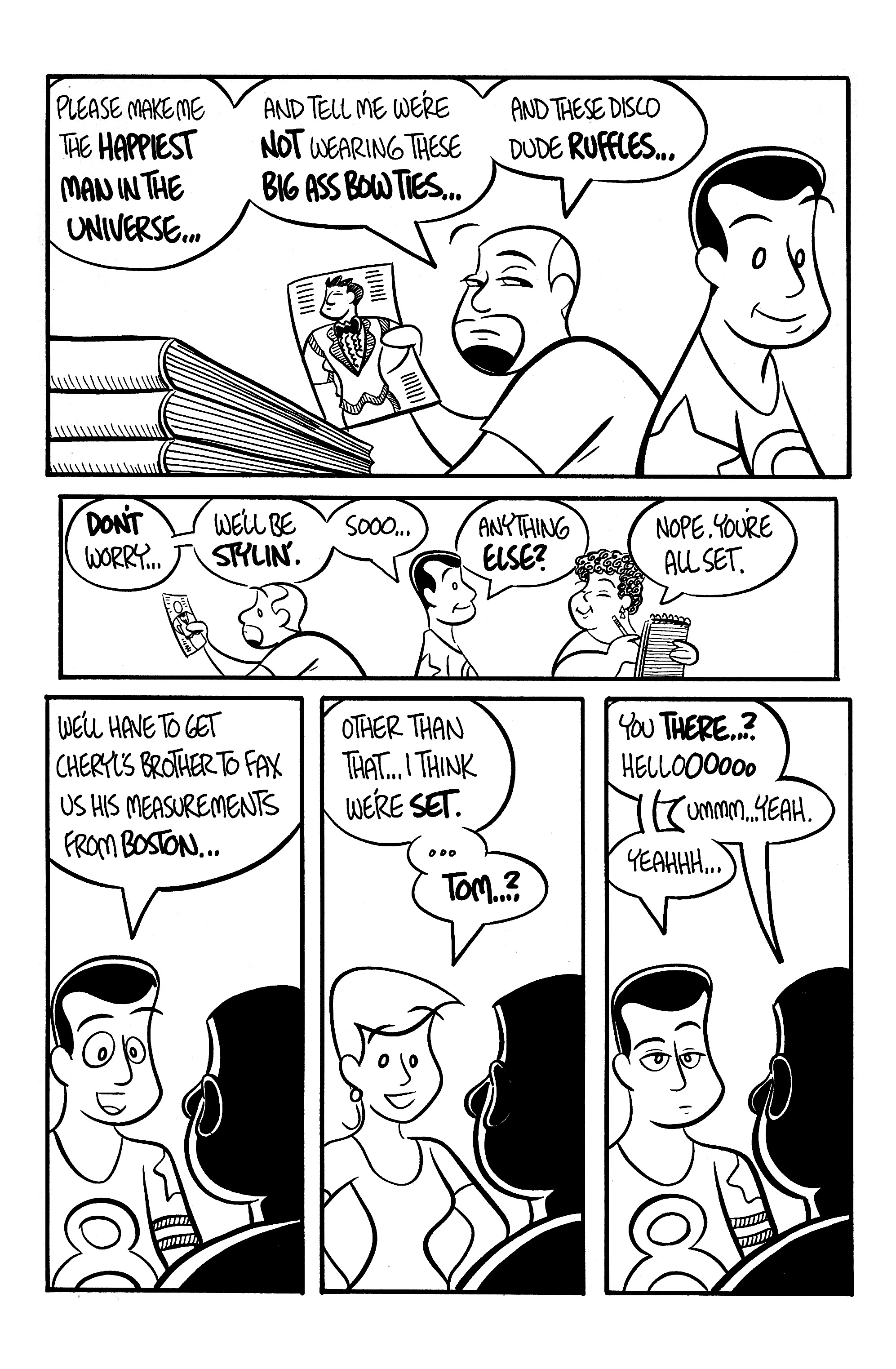 Read online True Story Swear To God (2000) comic -  Issue #2 - 11