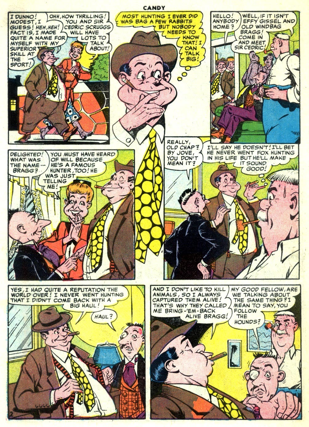 Read online Candy comic -  Issue #55 - 10