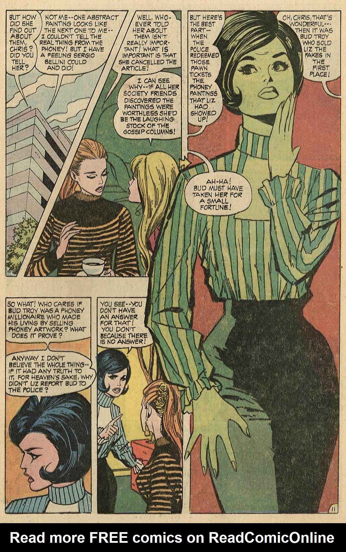 Read online Heart Throbs comic -  Issue #120 - 13