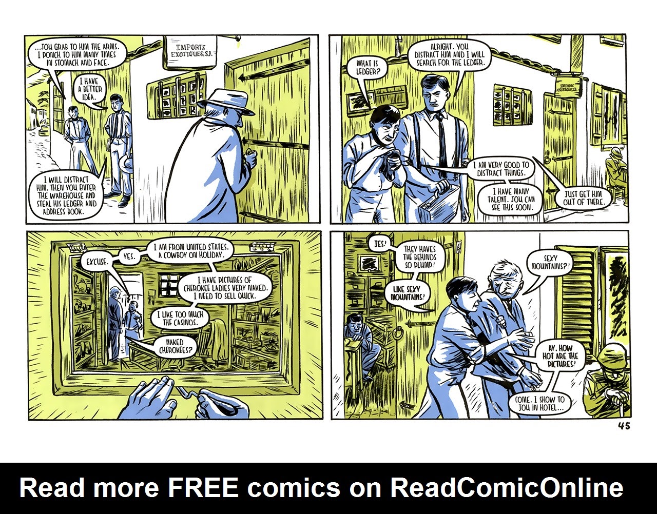 Read online The Salon comic -  Issue # TPB (Part 1) - 47