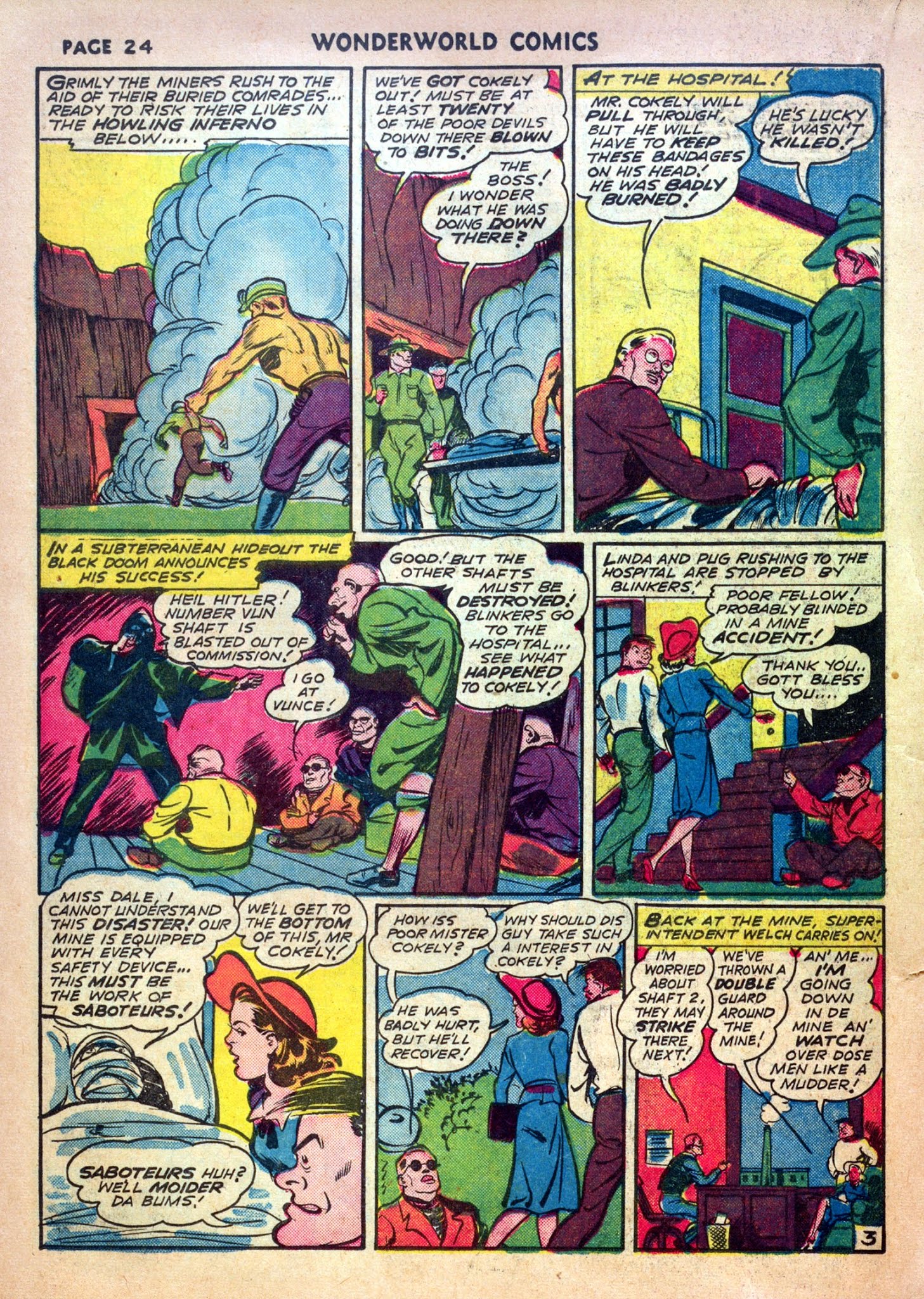 Read online Wonderworld Comics comic -  Issue #33 - 26