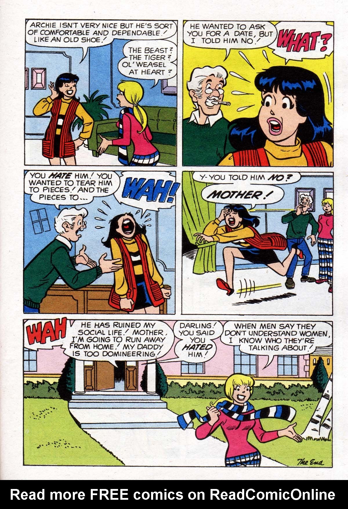 Read online Archie's Double Digest Magazine comic -  Issue #140 - 141