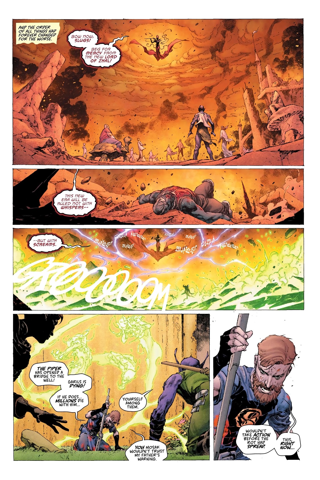 Read online Seven To Eternity comic -  Issue # _Deluxe Edition (Part 4) - 89