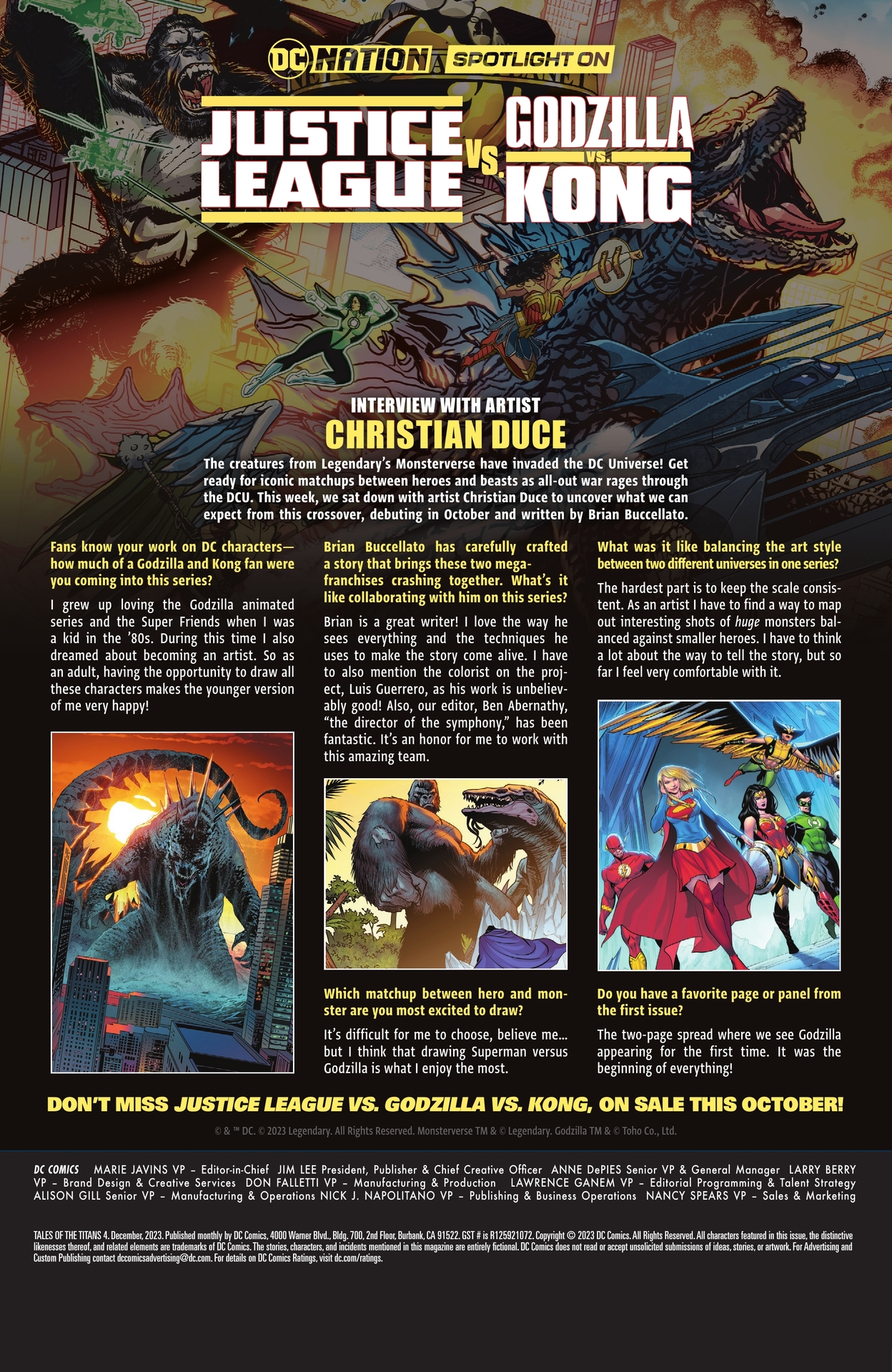 Read online Tales of the Titans comic -  Issue #4 - 35