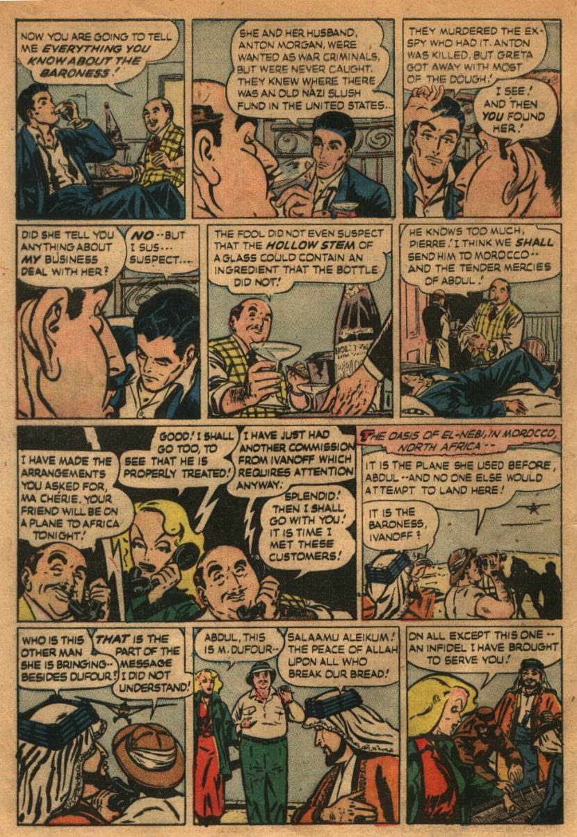 Read online The Saint (1947) comic -  Issue #10 - 8