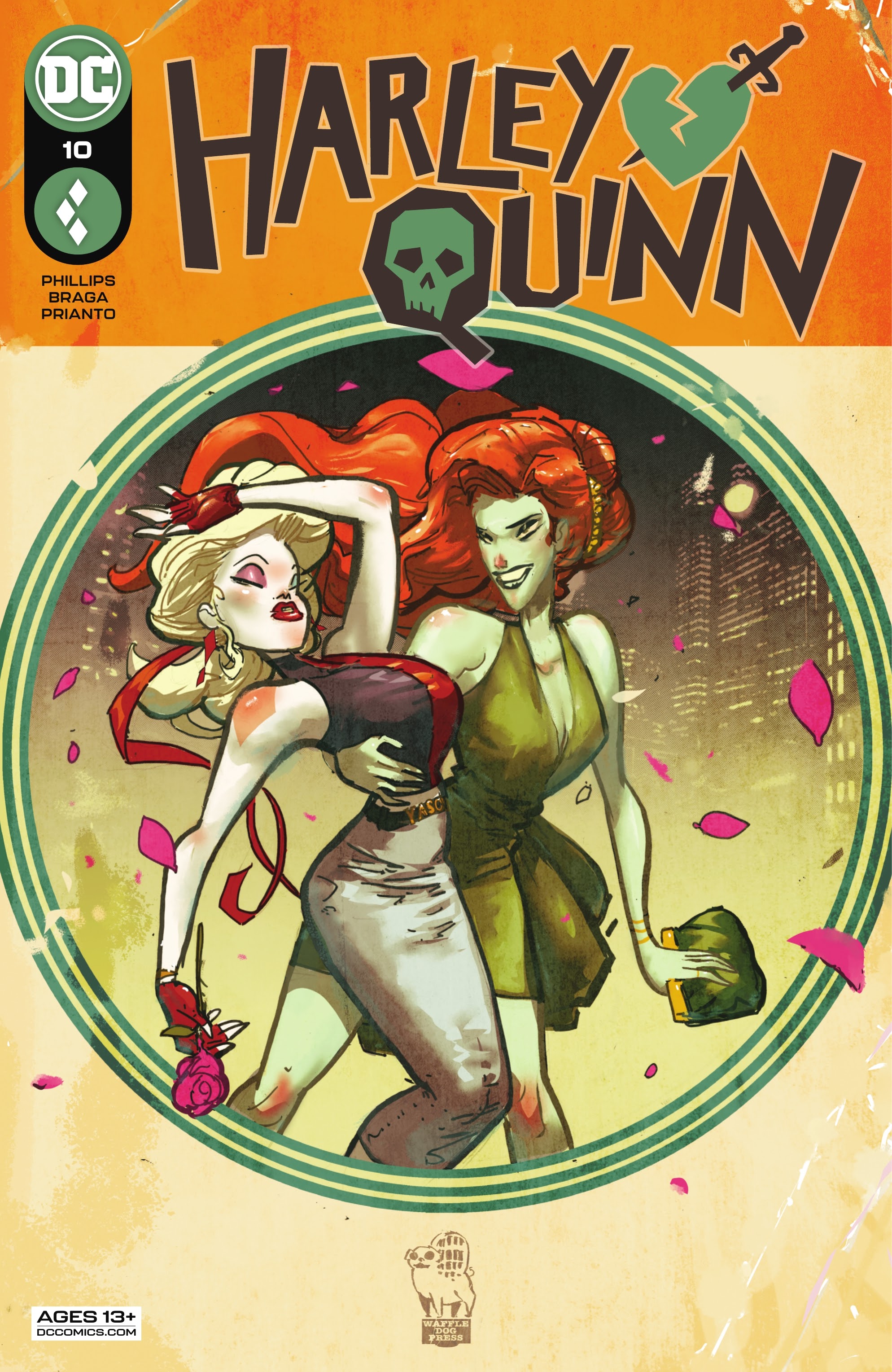Read online Harley Quinn (2021) comic -  Issue #10 - 1