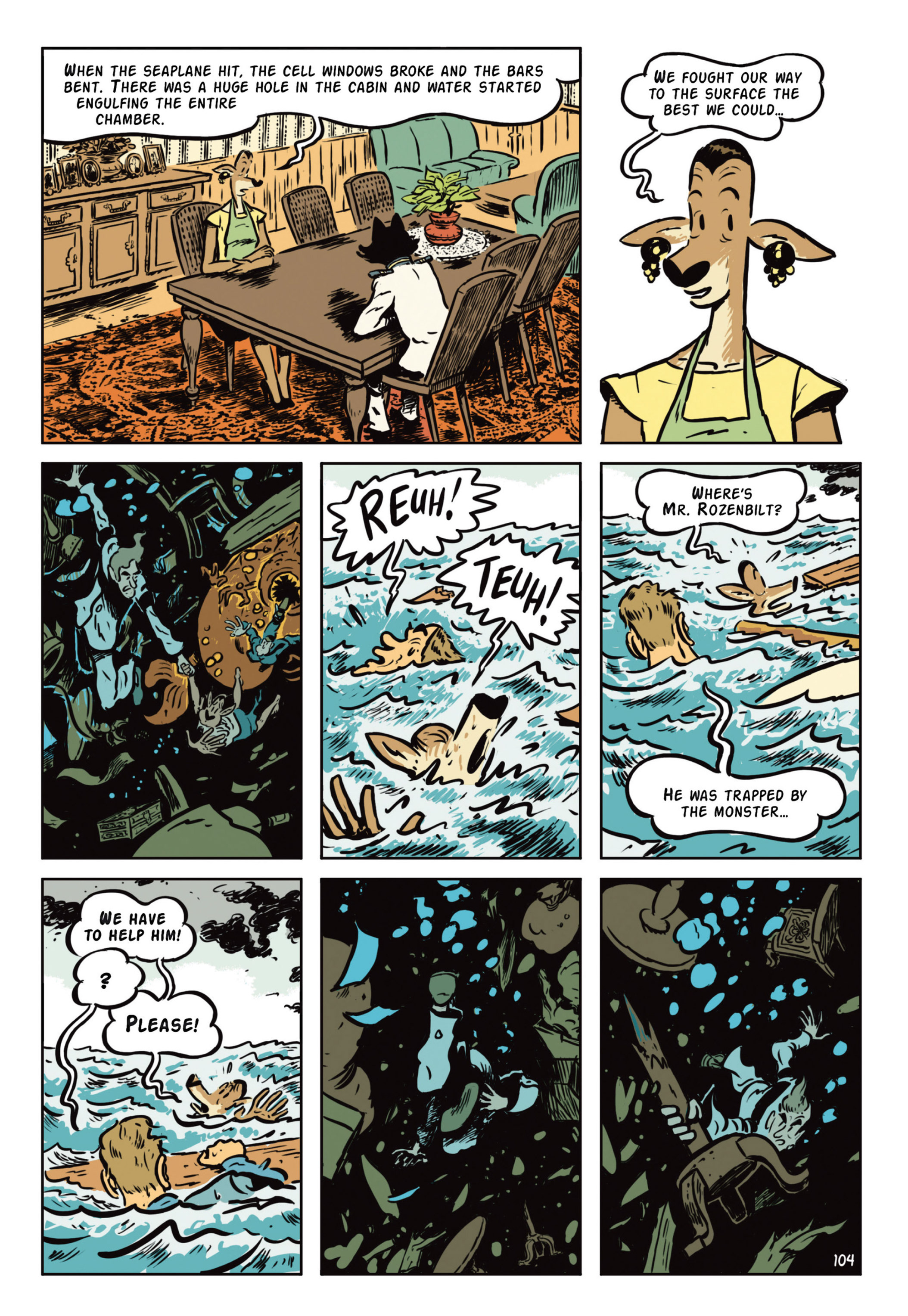 Read online The Fantastic Voyage of Lady Rozenbilt comic -  Issue #4 - 25