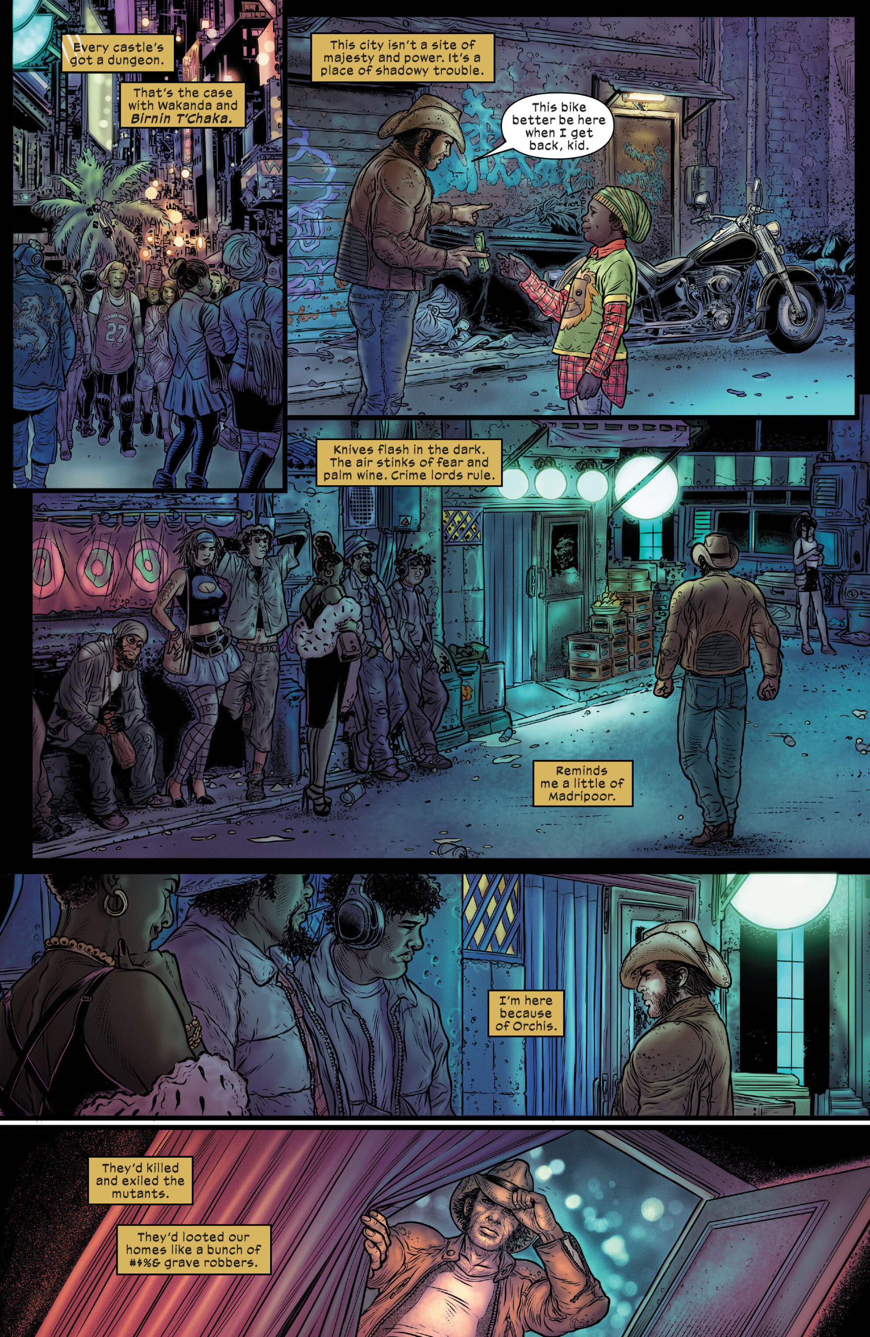 Read online Wolverine (2020) comic -  Issue #39 - 7