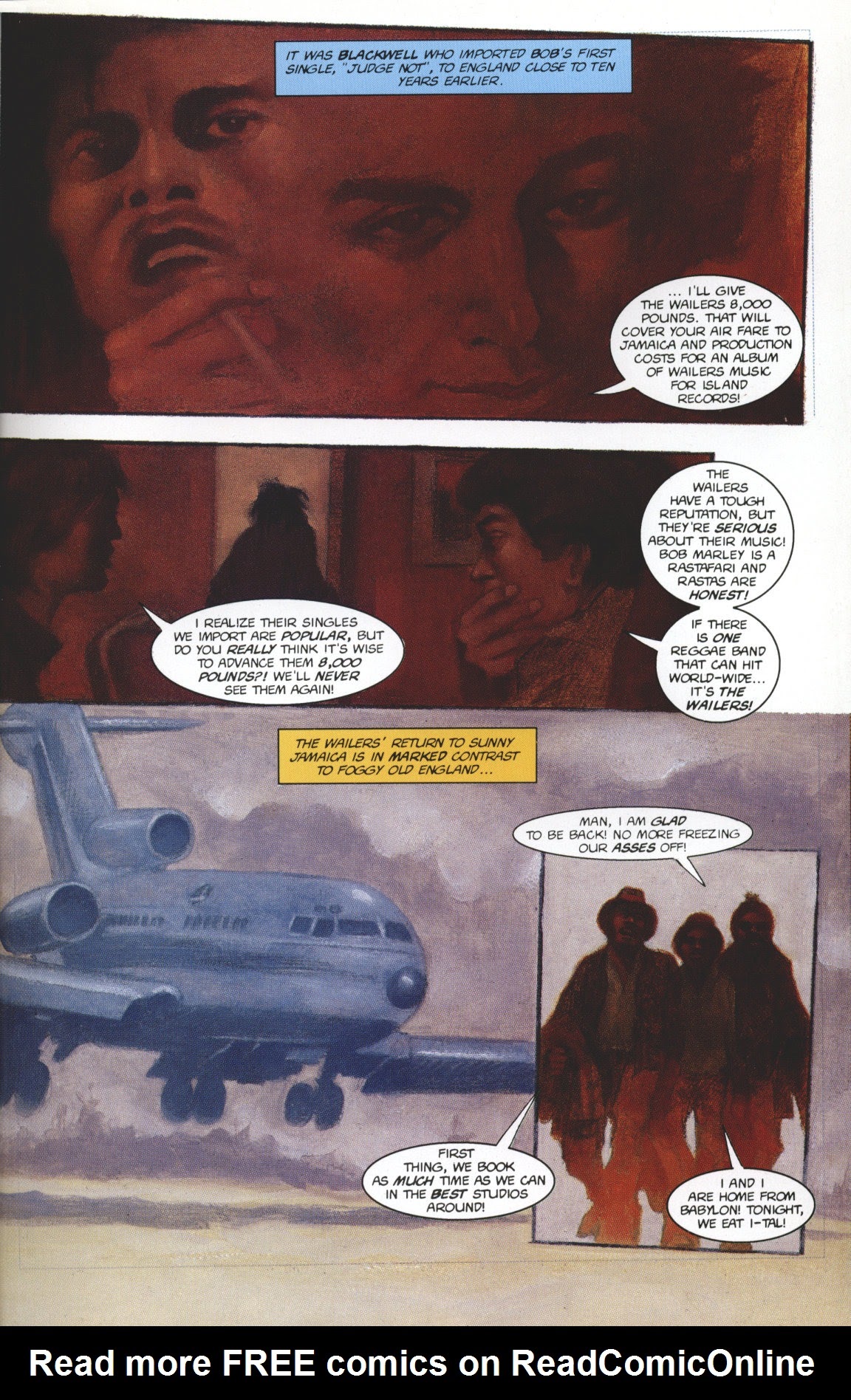 Read online Bob Marley: Tale of the Tuff Gong comic -  Issue #2 - 23