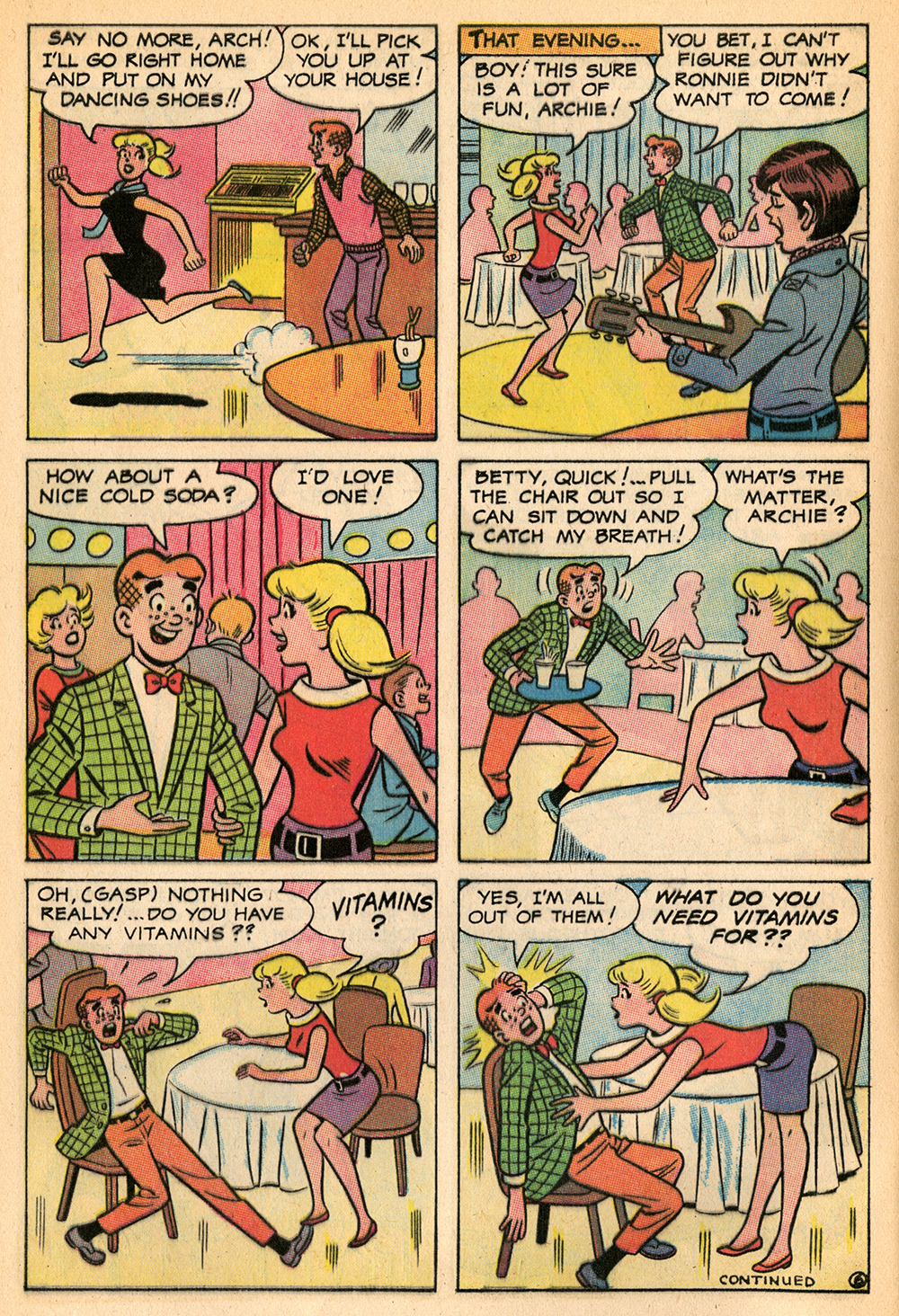 Read online Laugh (Comics) comic -  Issue #195 - 8