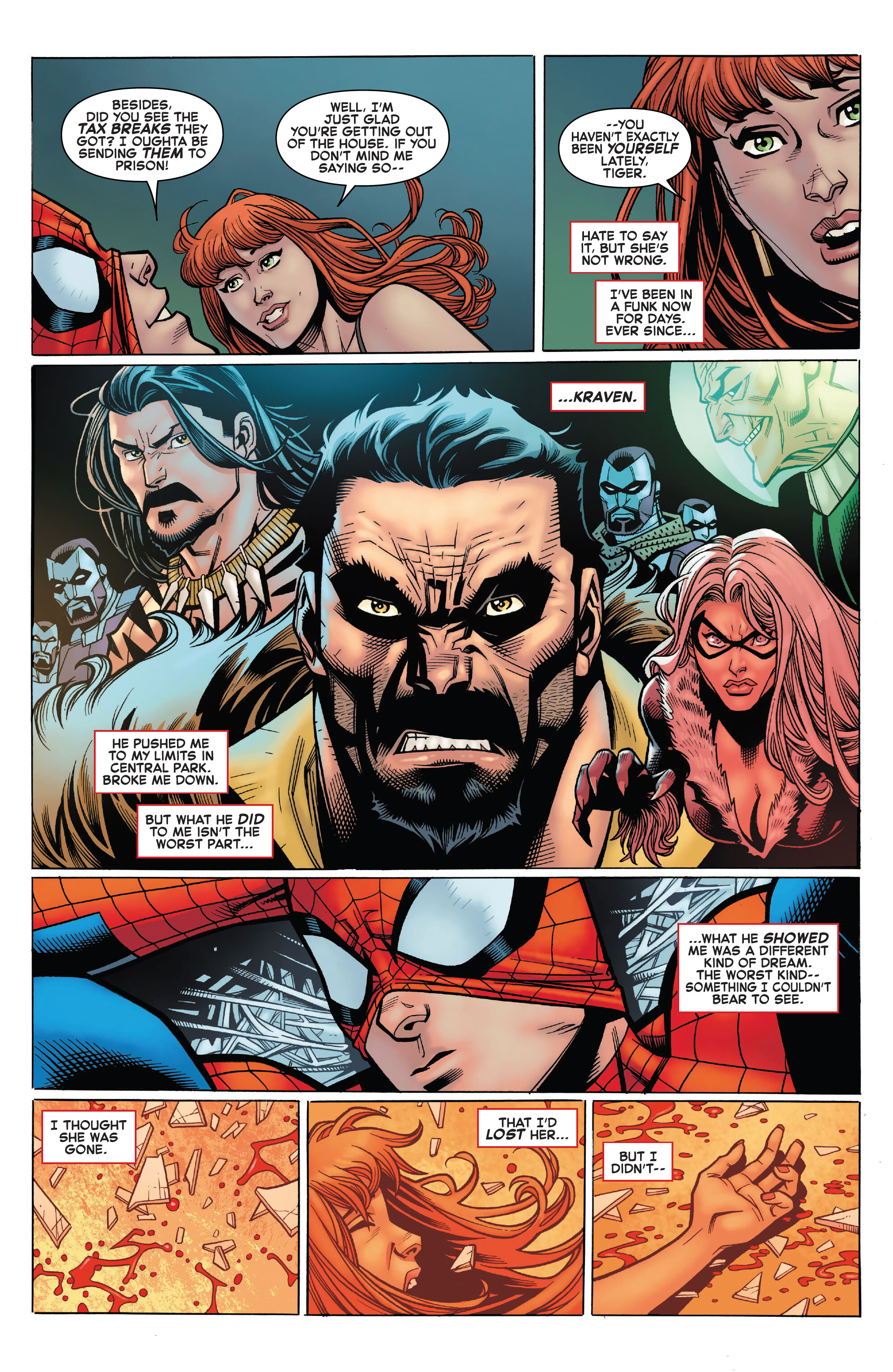 Read online The Amazing Spider-Man: By Nick Spencer Omnibus comic -  Issue # TPB (Part 7) - 39