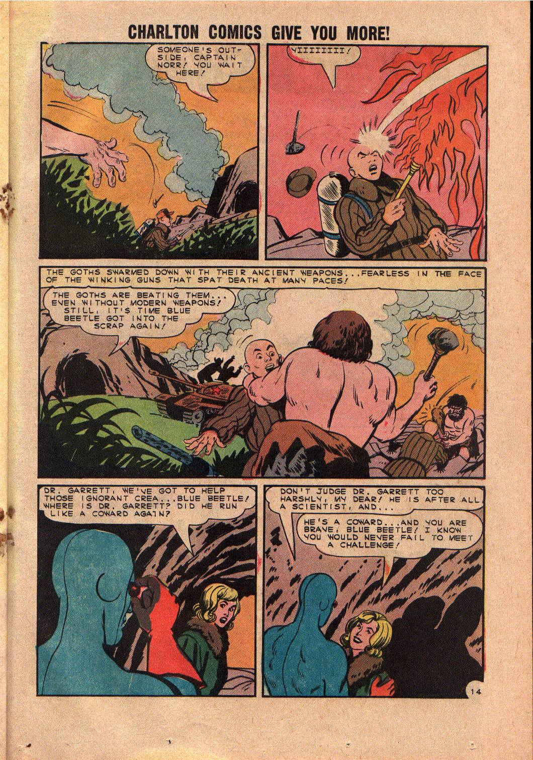 Read online Blue Beetle (1964) comic -  Issue #2 - 23