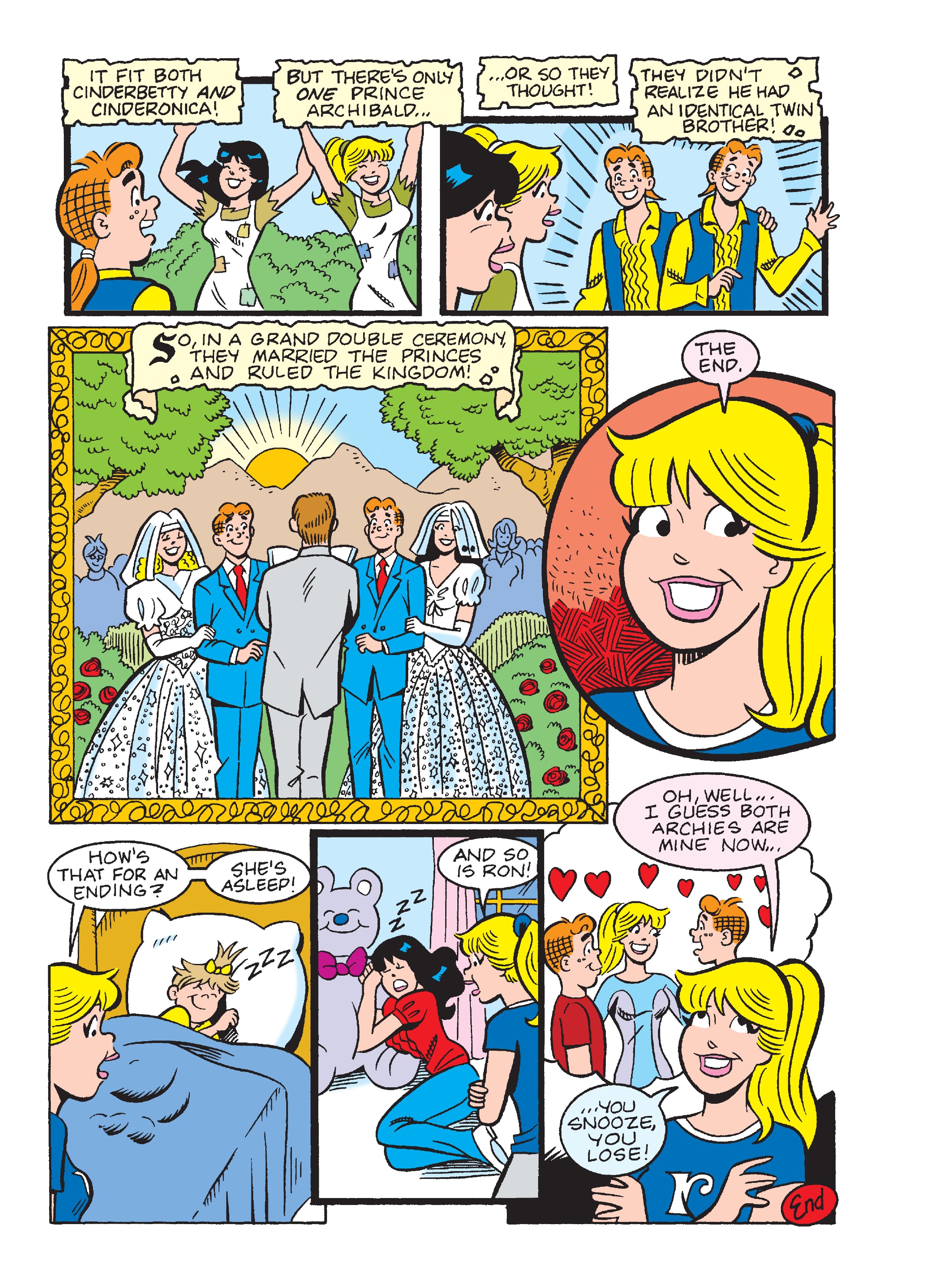 Read online Betty & Veronica Friends Double Digest comic -  Issue #286 - 114