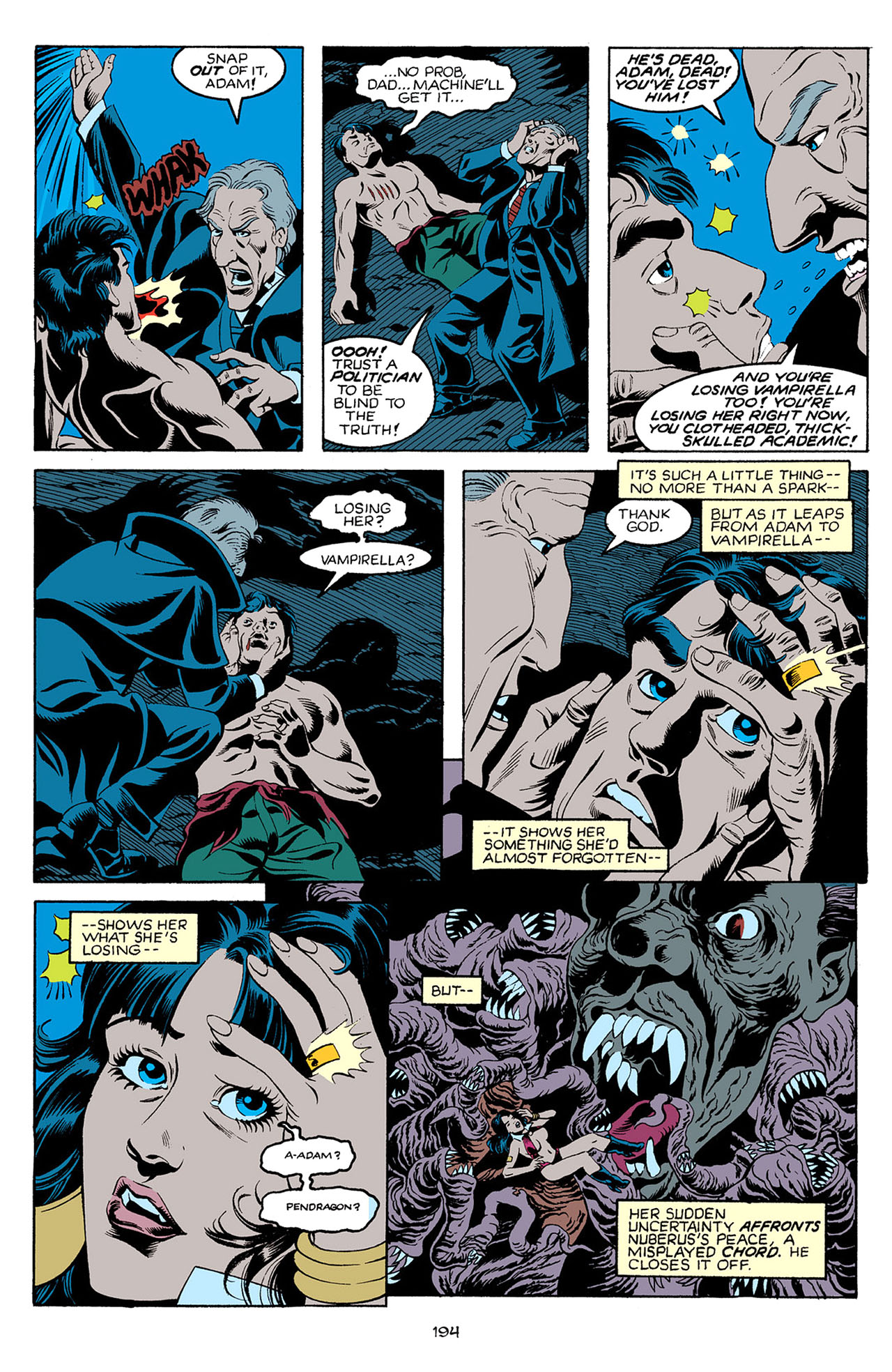 Read online Vampirella Masters Series comic -  Issue # TPB 5 (Part 2) - 95