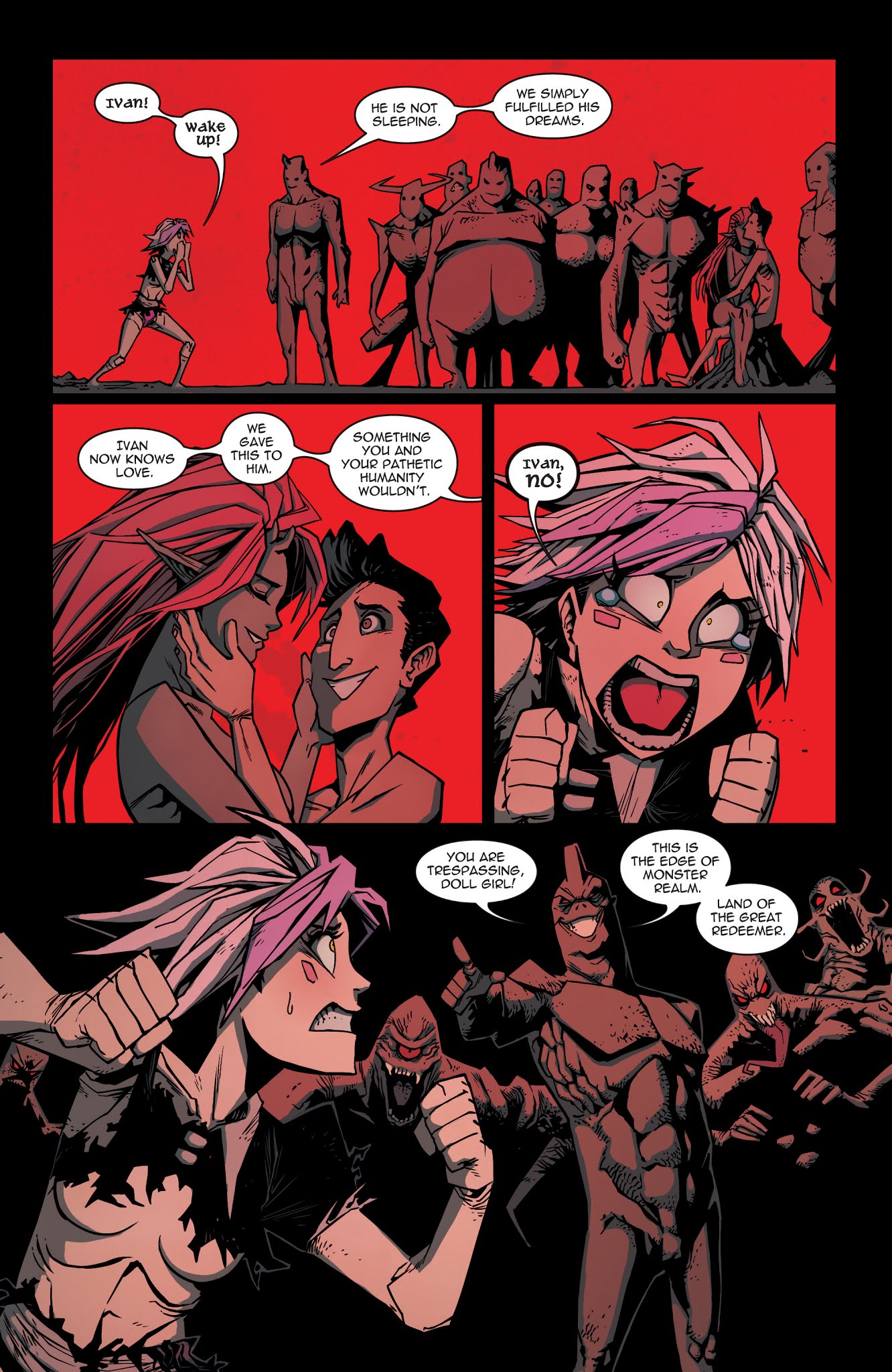 Read online Zombie Tramp (2014) comic -  Issue #48 - 11