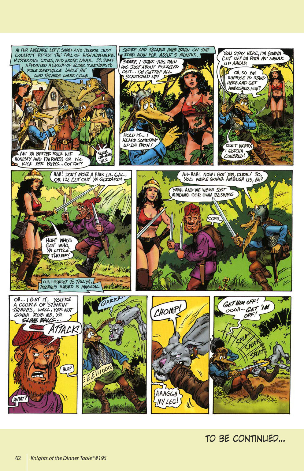 Read online Knights of the Dinner Table comic -  Issue #195 - 64