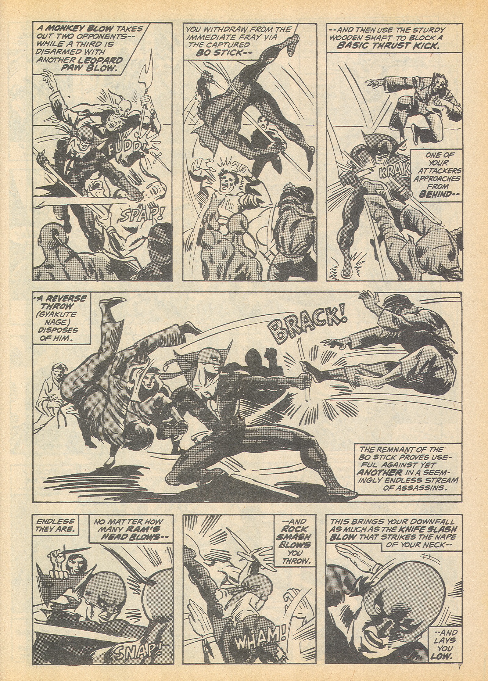 Read online The Avengers (1973) comic -  Issue #80 - 7