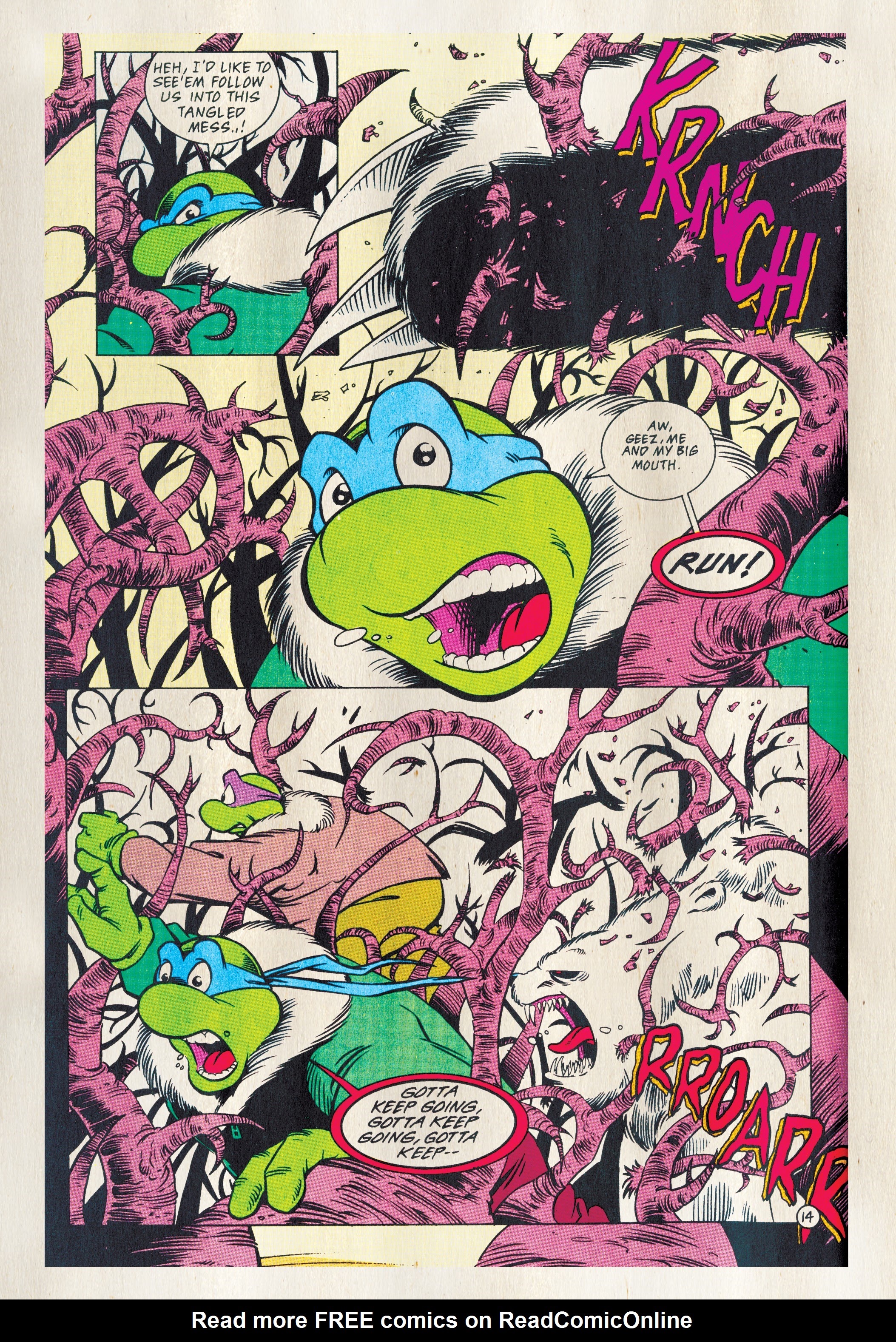 Read online Teenage Mutant Ninja Turtles Adventures (2012) comic -  Issue # TPB 16 - 87