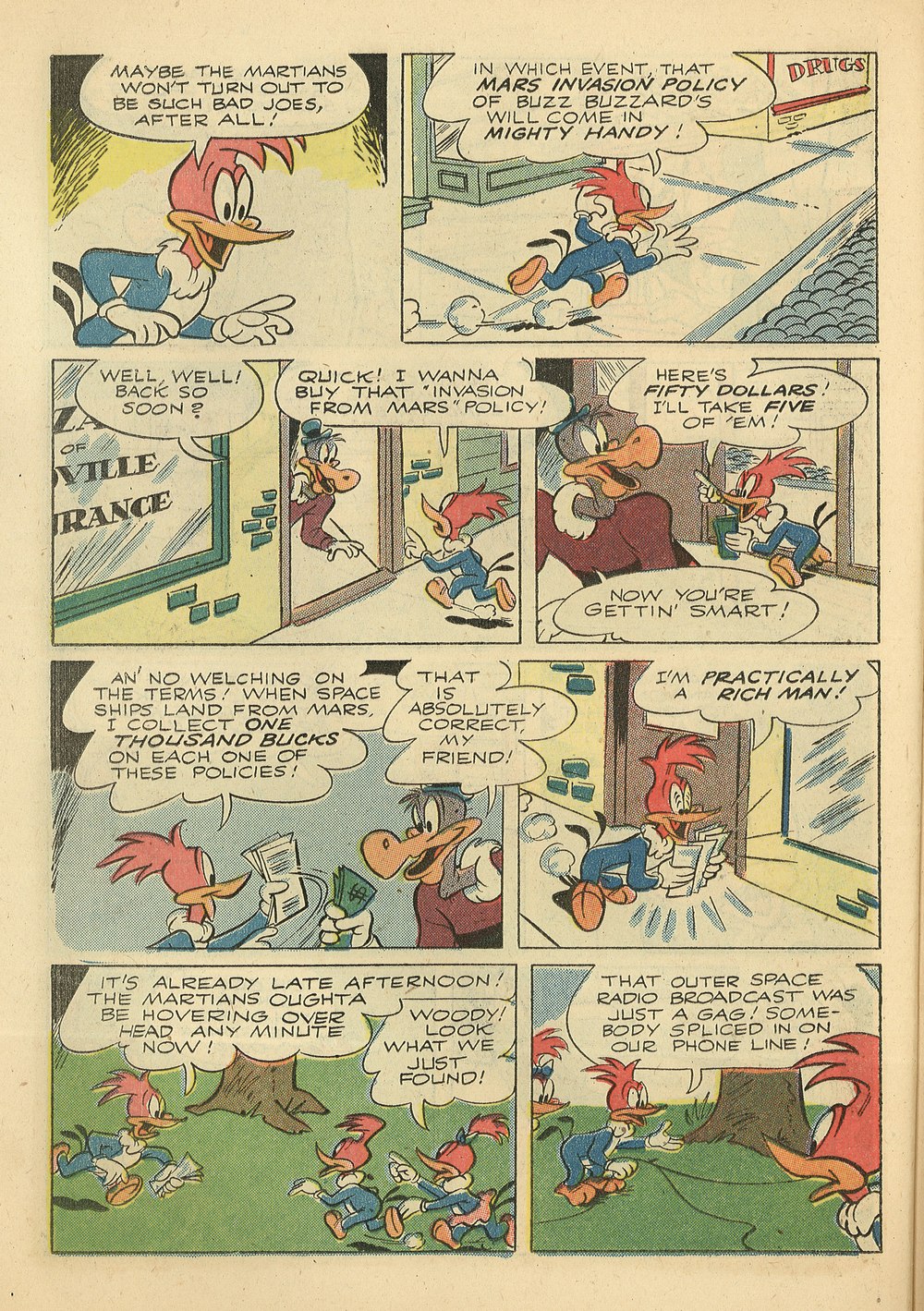 Read online Walter Lantz Woody Woodpecker (1952) comic -  Issue #26 - 26