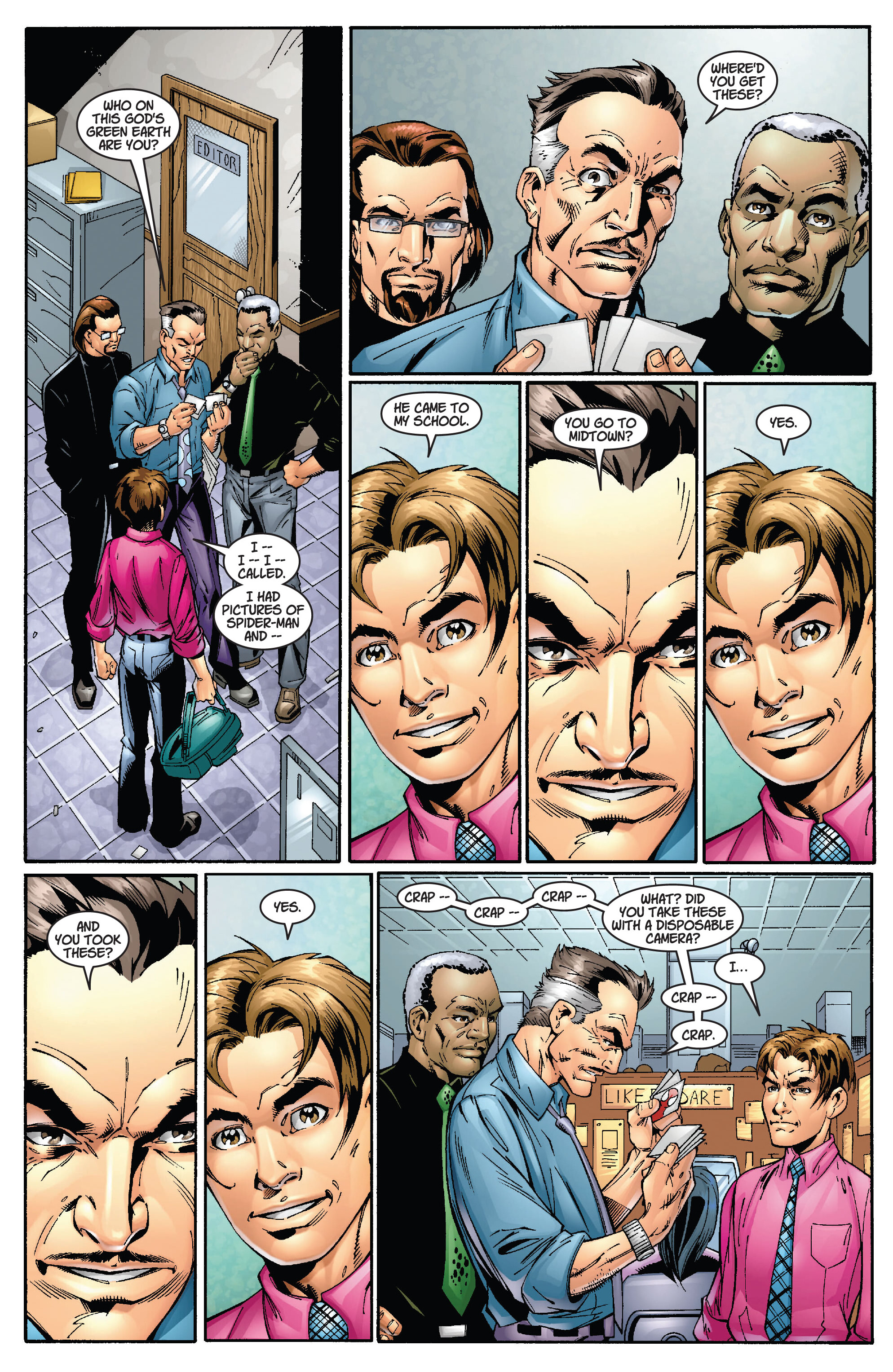 Read online Ultimate Spider-Man Omnibus comic -  Issue # TPB 1 (Part 2) - 87