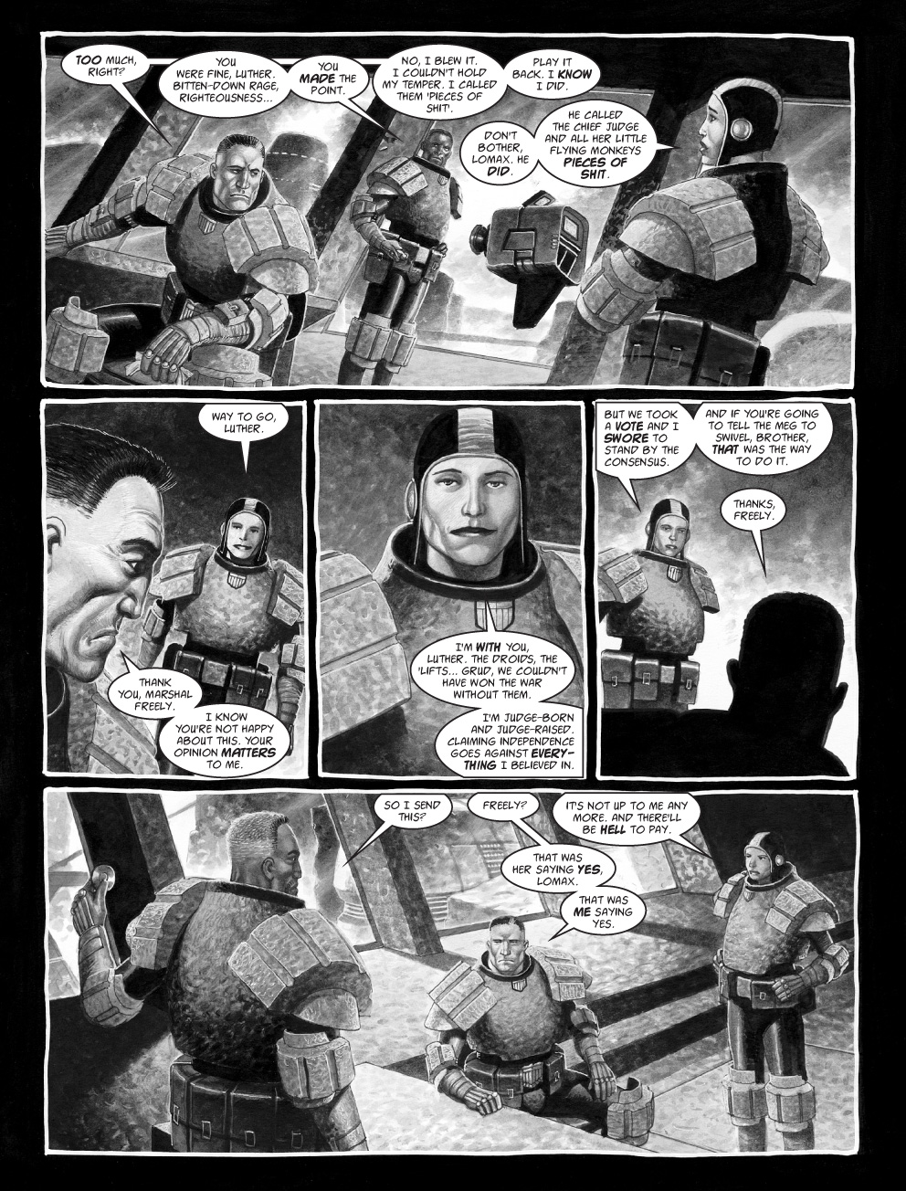 Read online Judge Dredd Megazine (Vol. 5) comic -  Issue #279 - 55