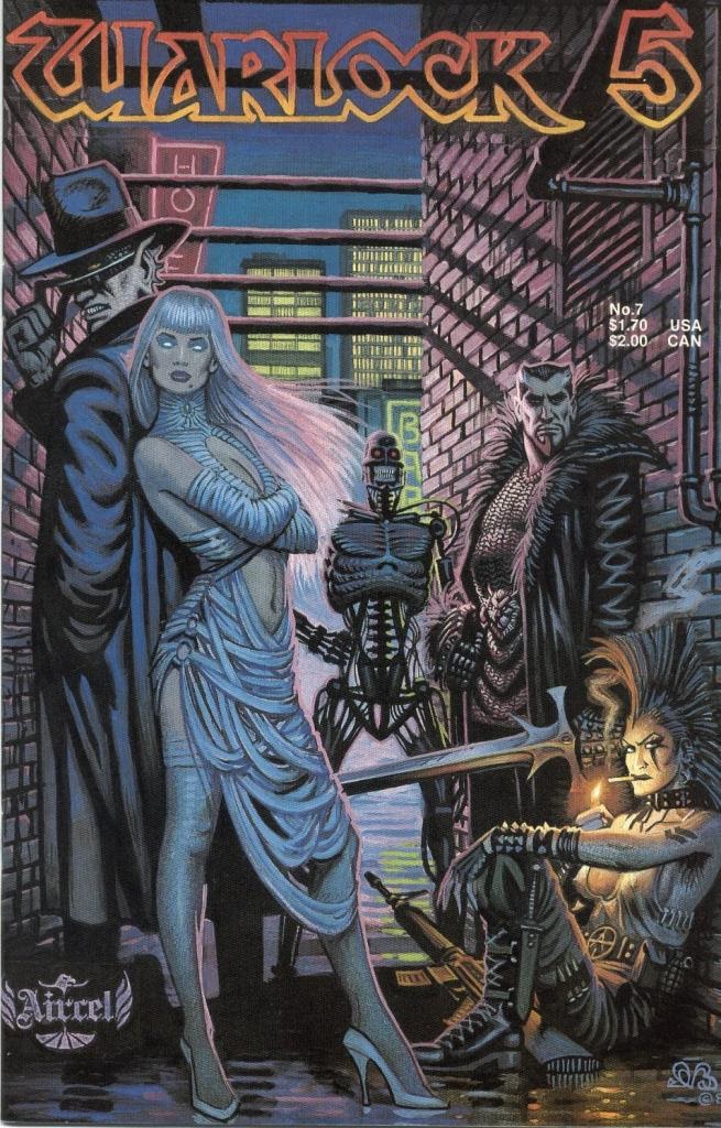 Read online Warlock 5 comic -  Issue #7 - 1