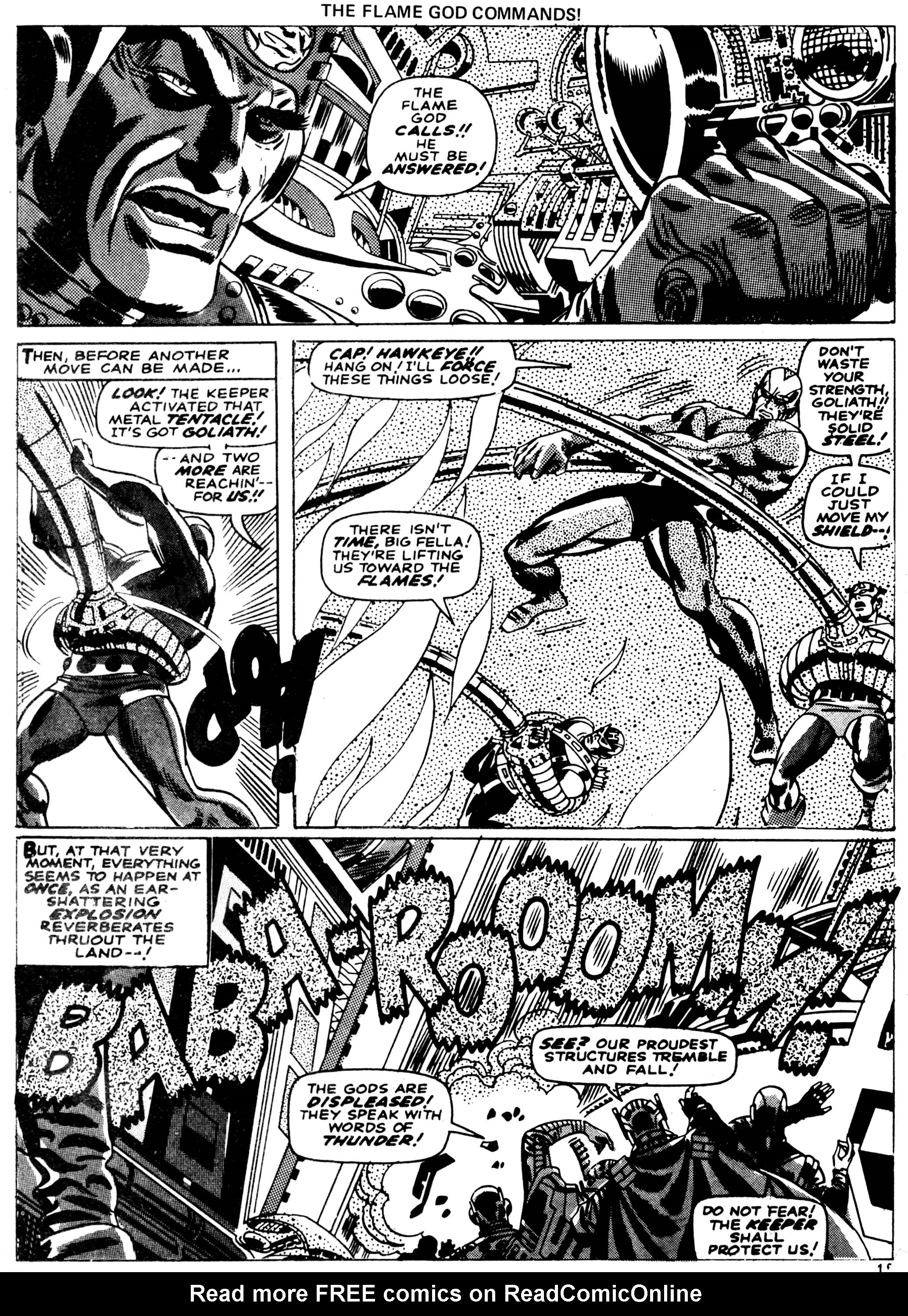 Read online The Avengers (1973) comic -  Issue #29 - 19