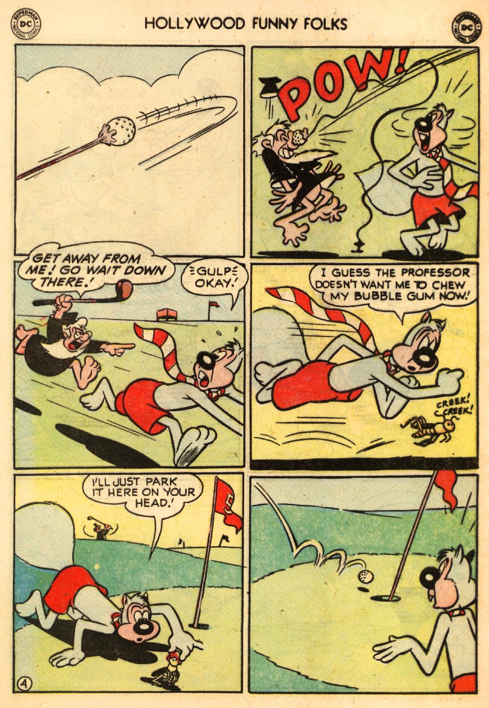 Read online Hollywood Funny Folks comic -  Issue #38 - 46