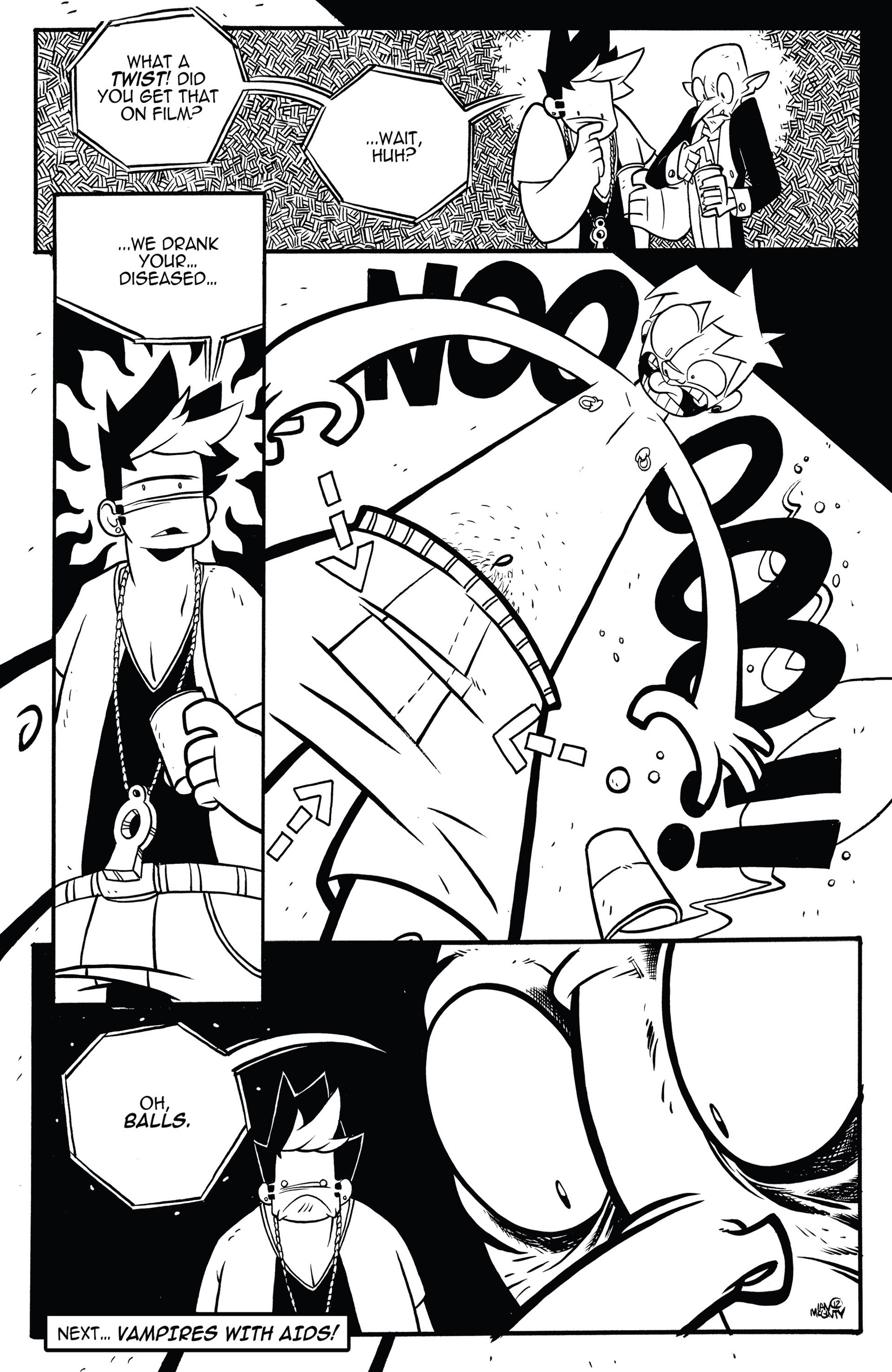 Read online Suckers comic -  Issue #1 - 23