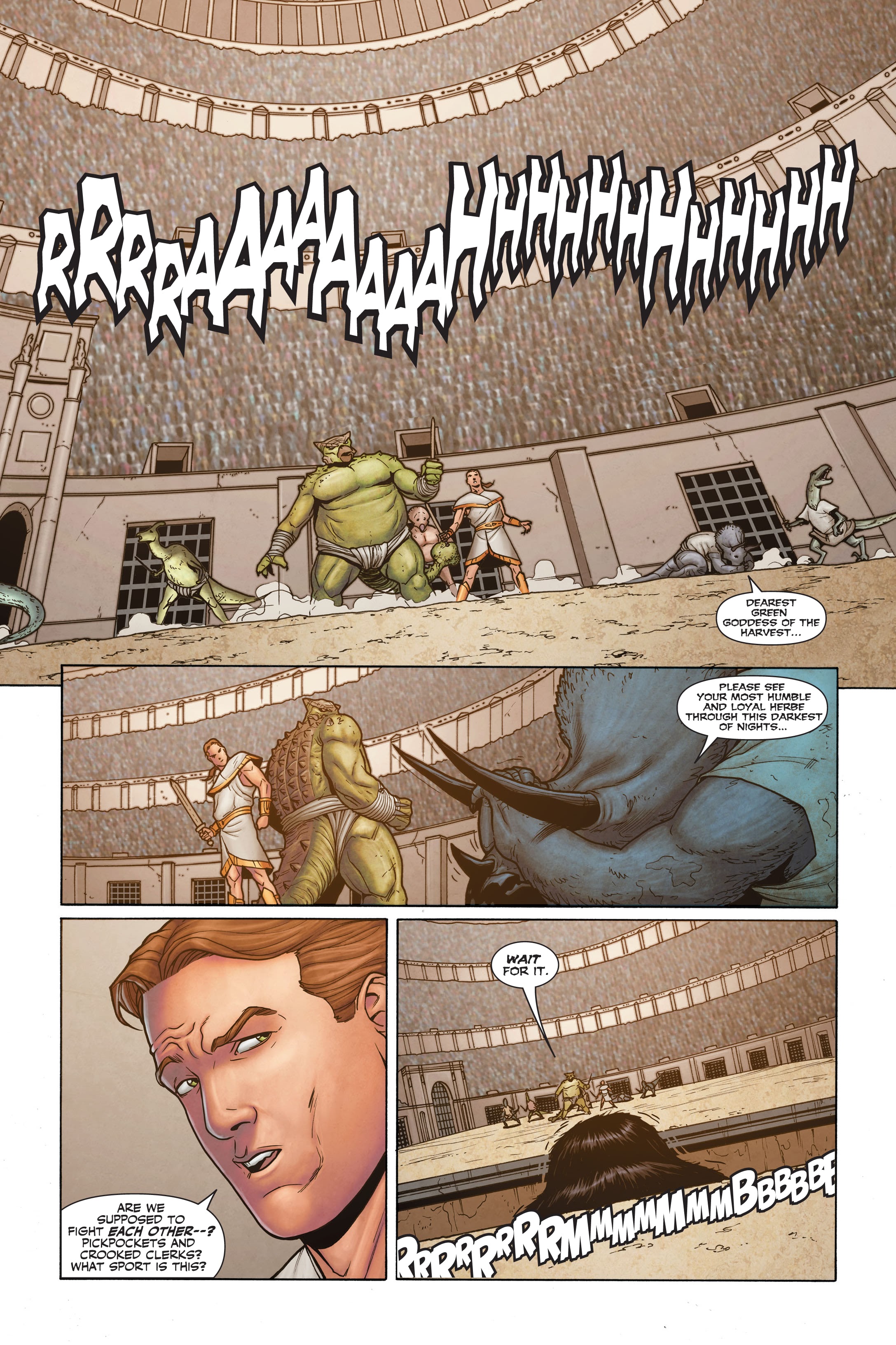 Read online Ivar, Timewalker comic -  Issue # _Deluxe Edition 1 (Part 3) - 25