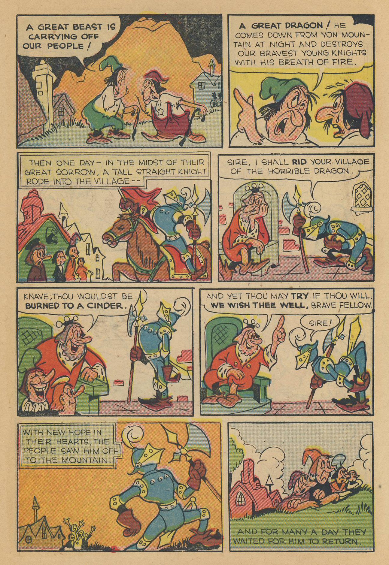 Read online Paul Terry's Mighty Mouse Comics comic -  Issue #54 - 28