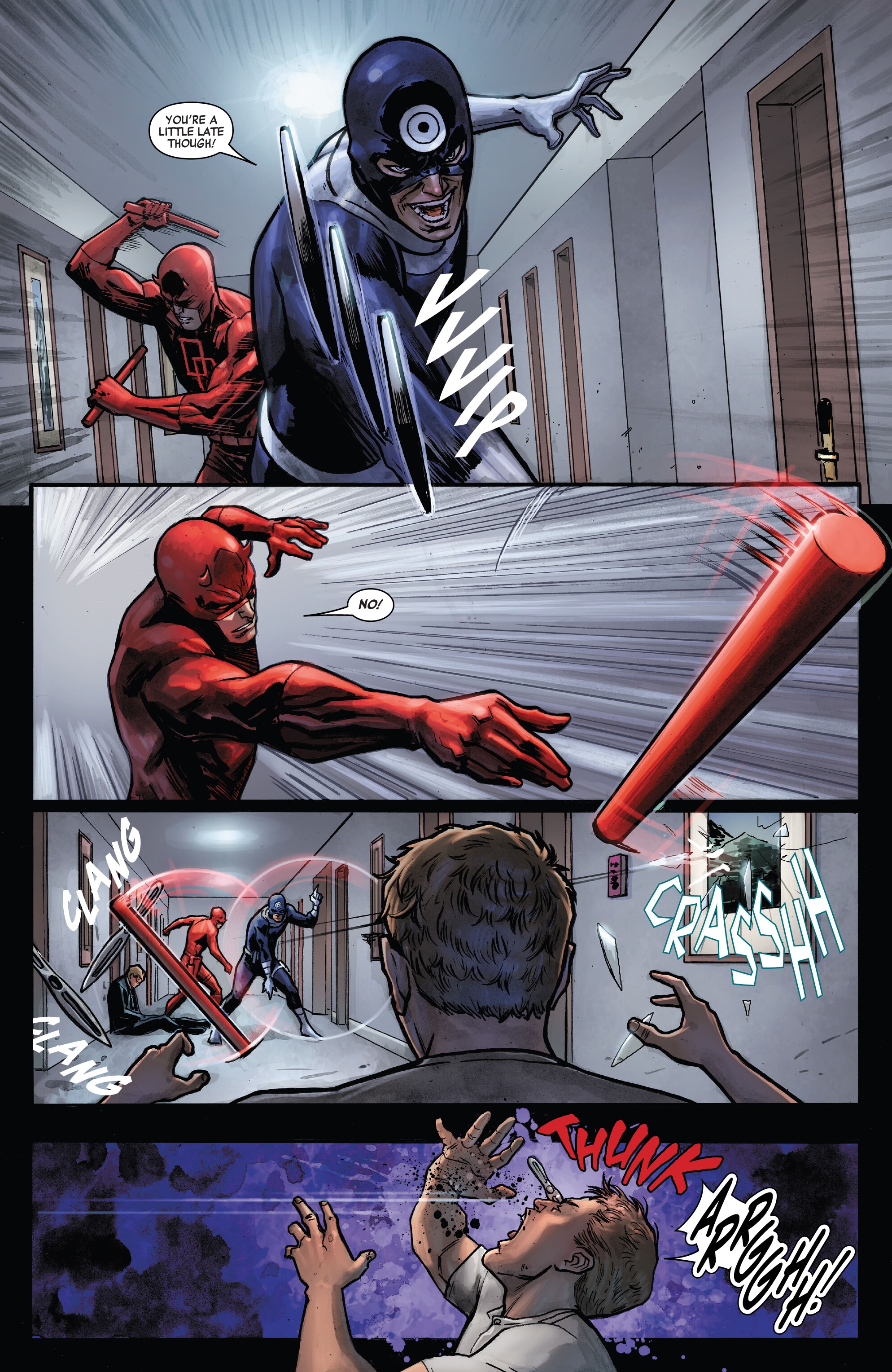Read online Daredevil (2023) comic -  Issue #4 - 15