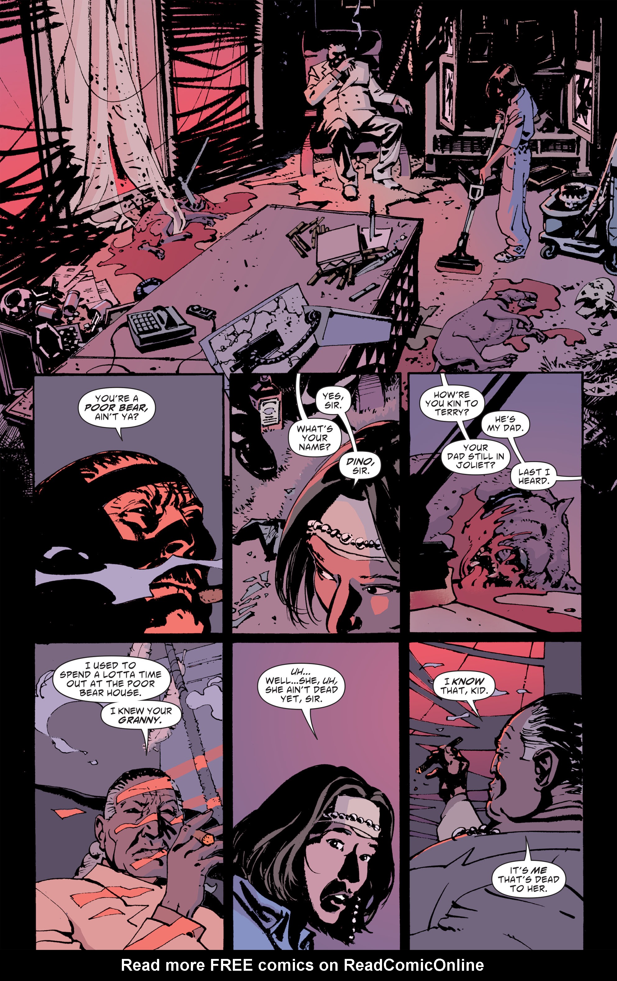 Read online Scalped: The Deluxe Edition comic -  Issue #1 - 231