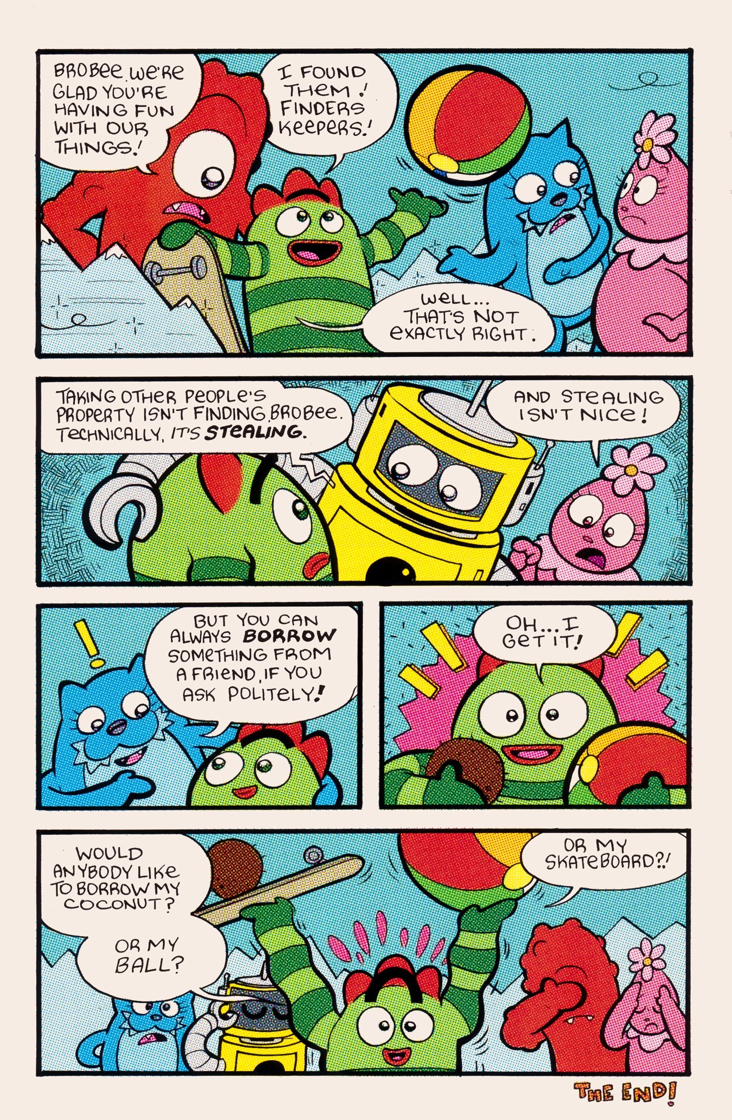 Read online Yo Gabba Gabba! Free Comic Book Day! comic -  Issue # Full - 32