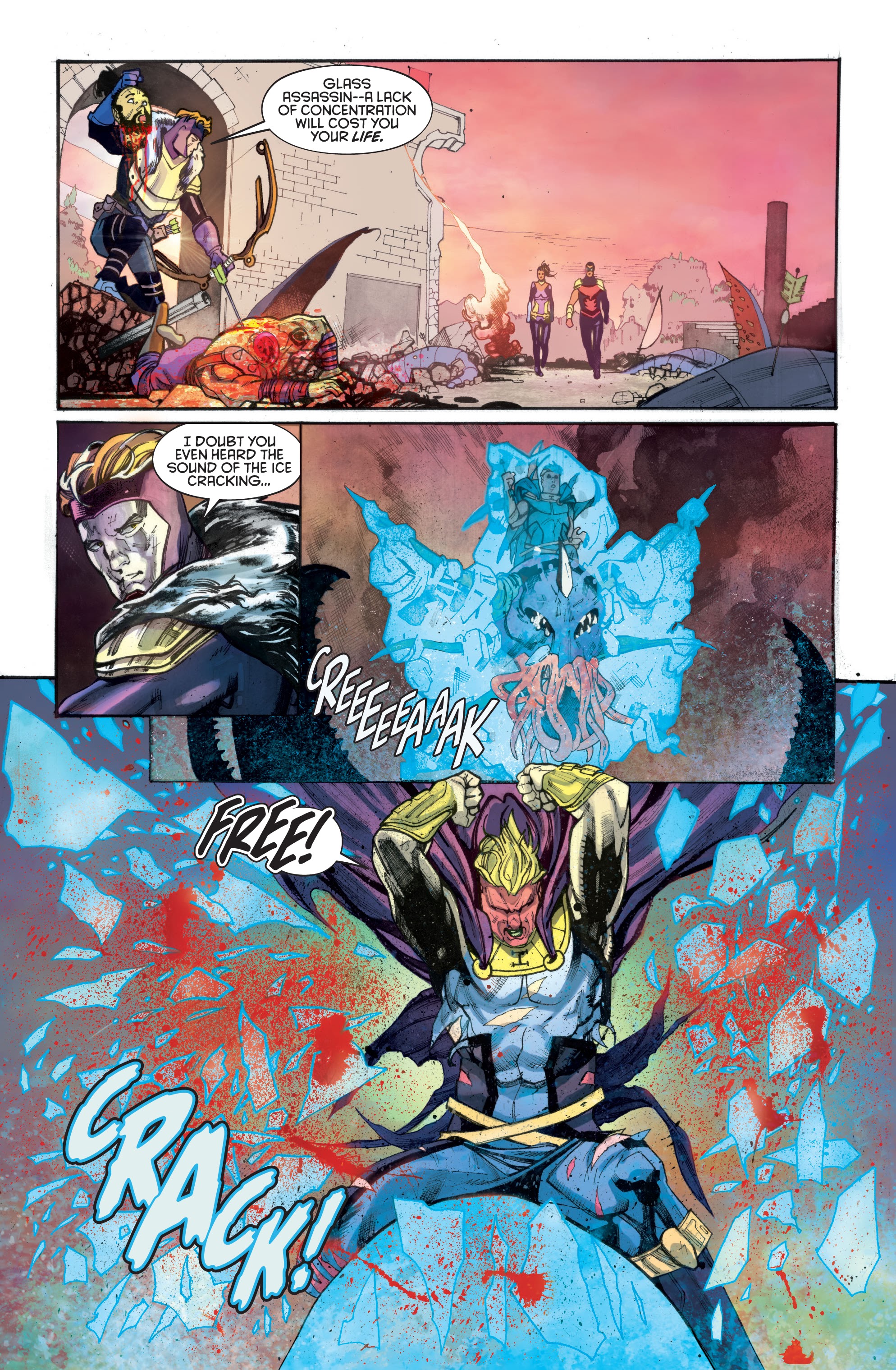 Read online Hellfighter Quin comic -  Issue # TPB - 86